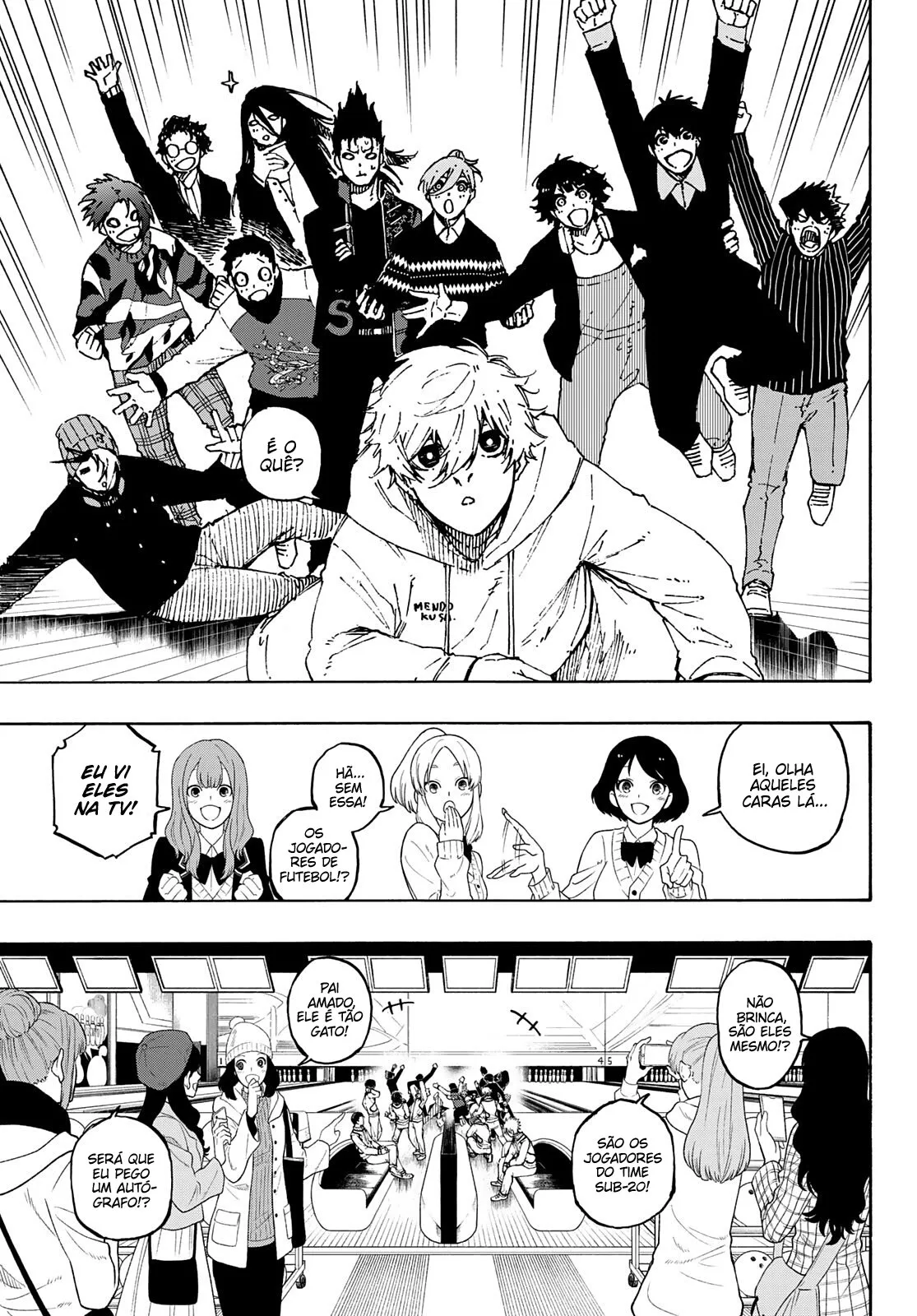 Read Blue Lock PT-BR Manga Online