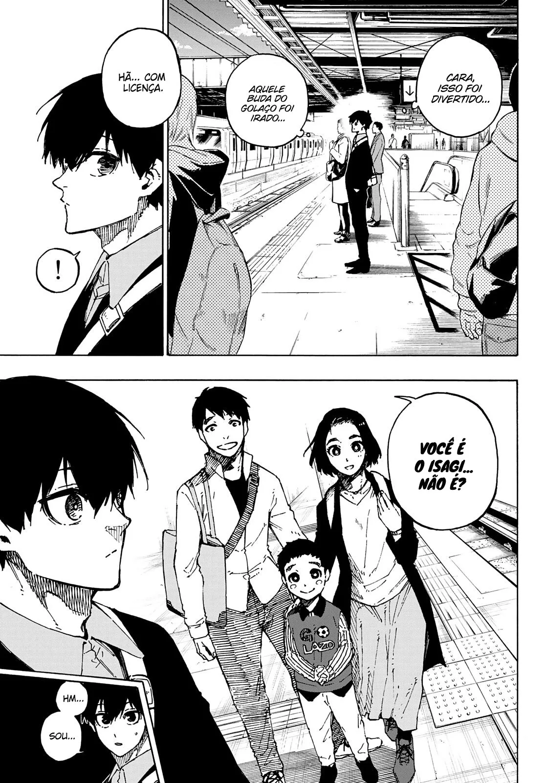 Read Blue Lock PT-BR Manga Online