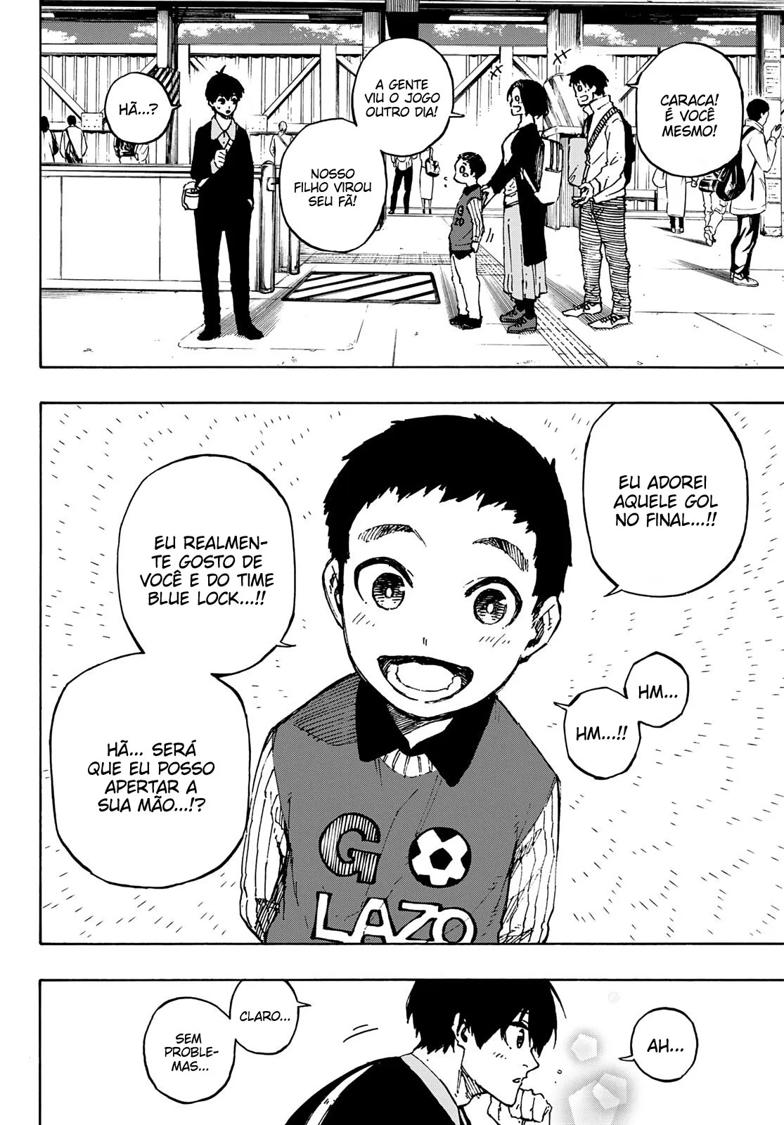 Read Blue Lock PT-BR Manga Online