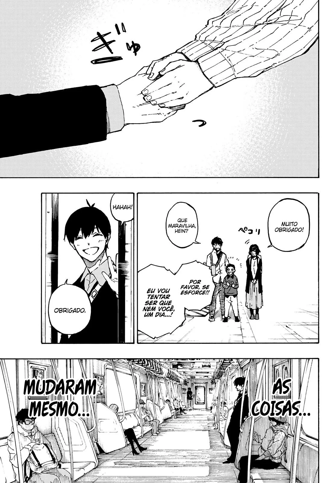 Read Blue Lock PT-BR Manga Online