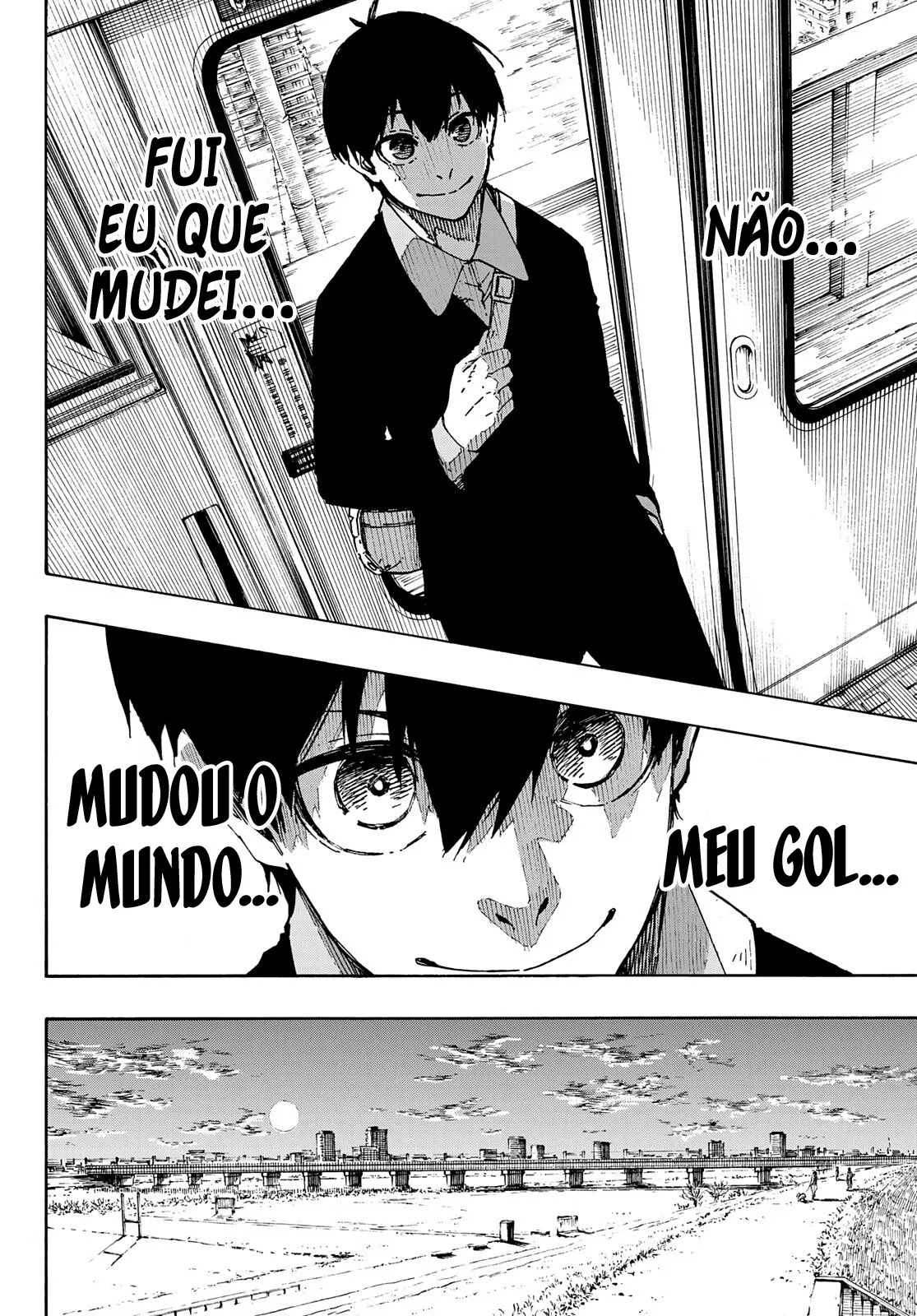 Read Blue Lock PT-BR Manga Online