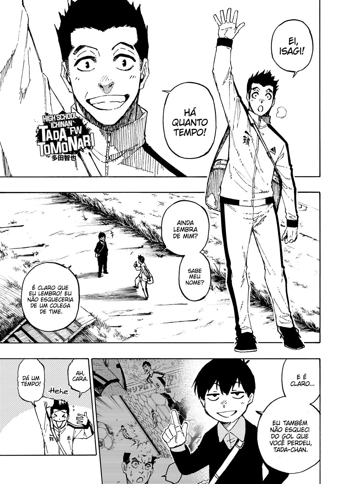 Read Blue Lock PT-BR Manga Online