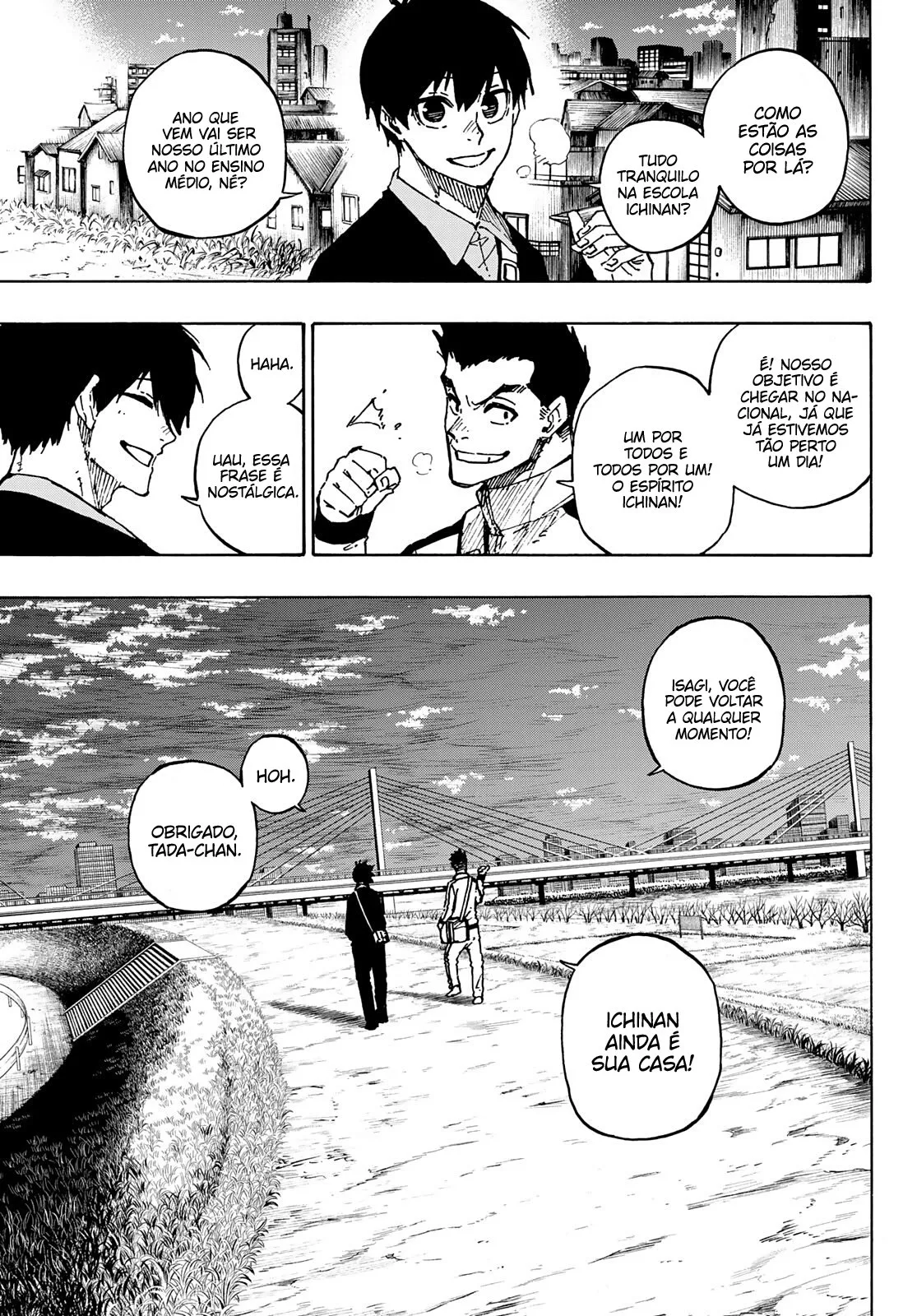 Read Blue Lock PT-BR Manga Online