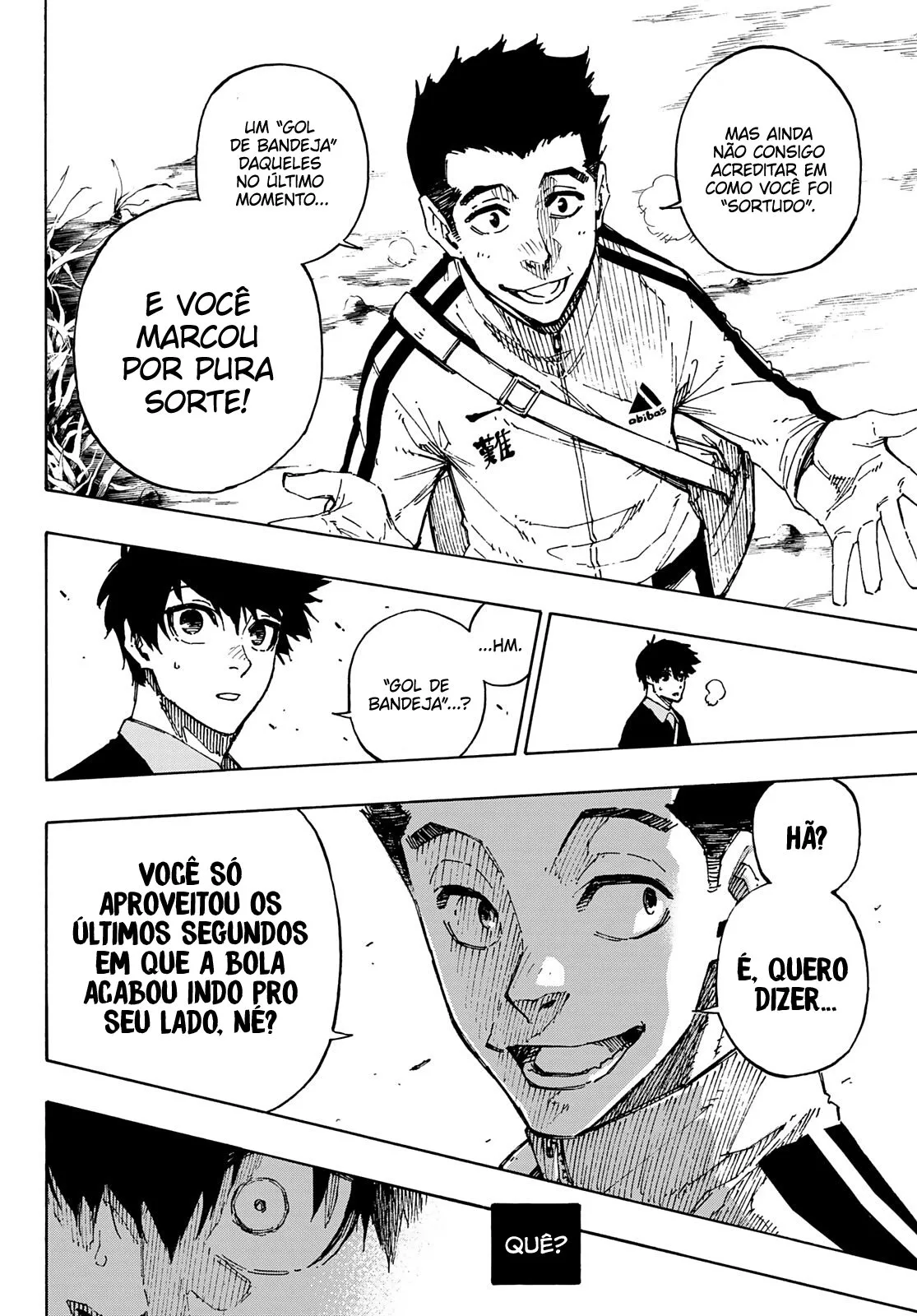 Read Blue Lock PT-BR Manga Online