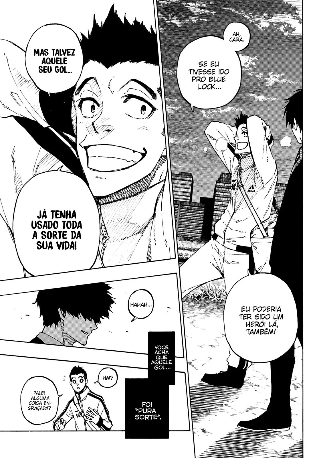 Read Blue Lock PT-BR Manga Online