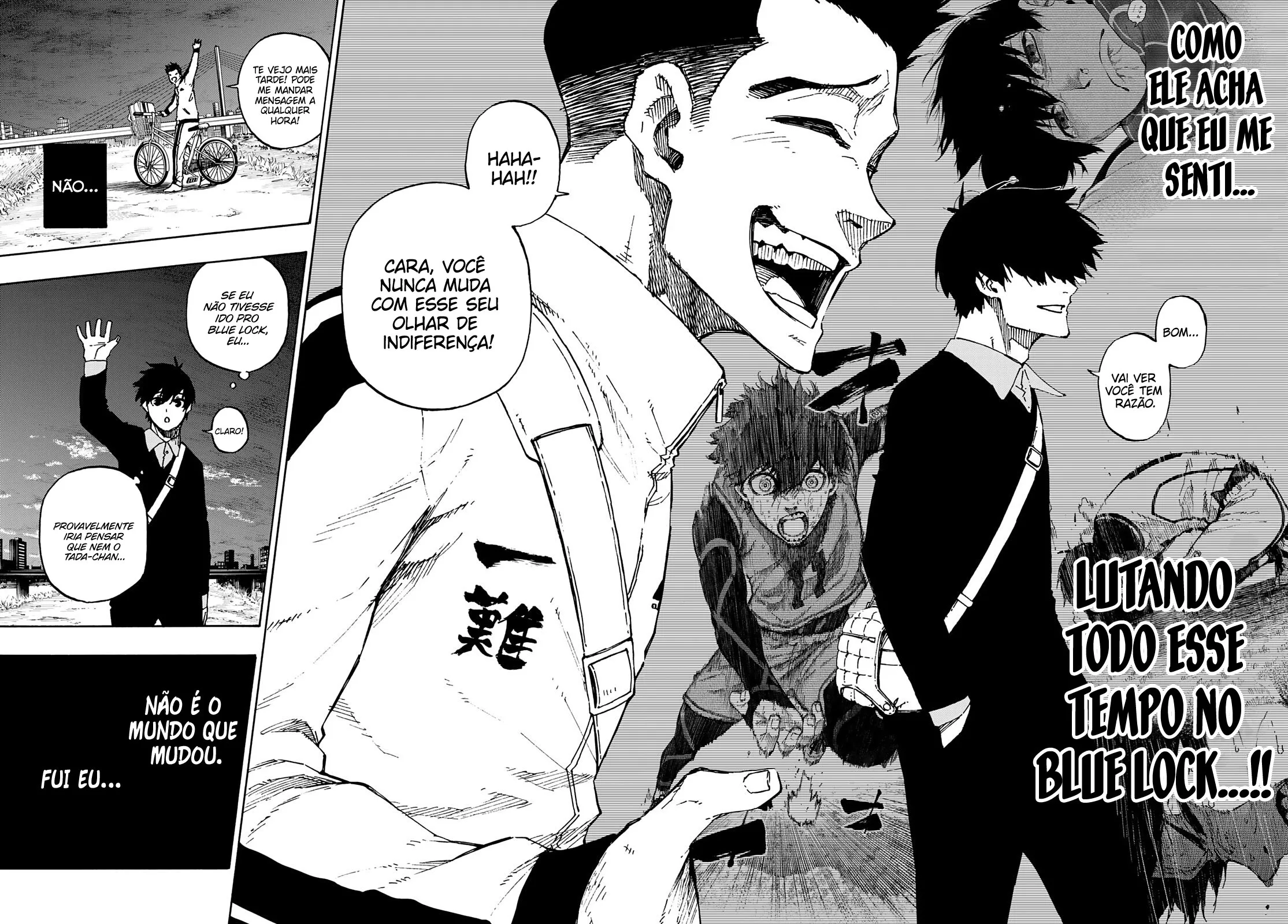 Read Blue Lock PT-BR Manga Online