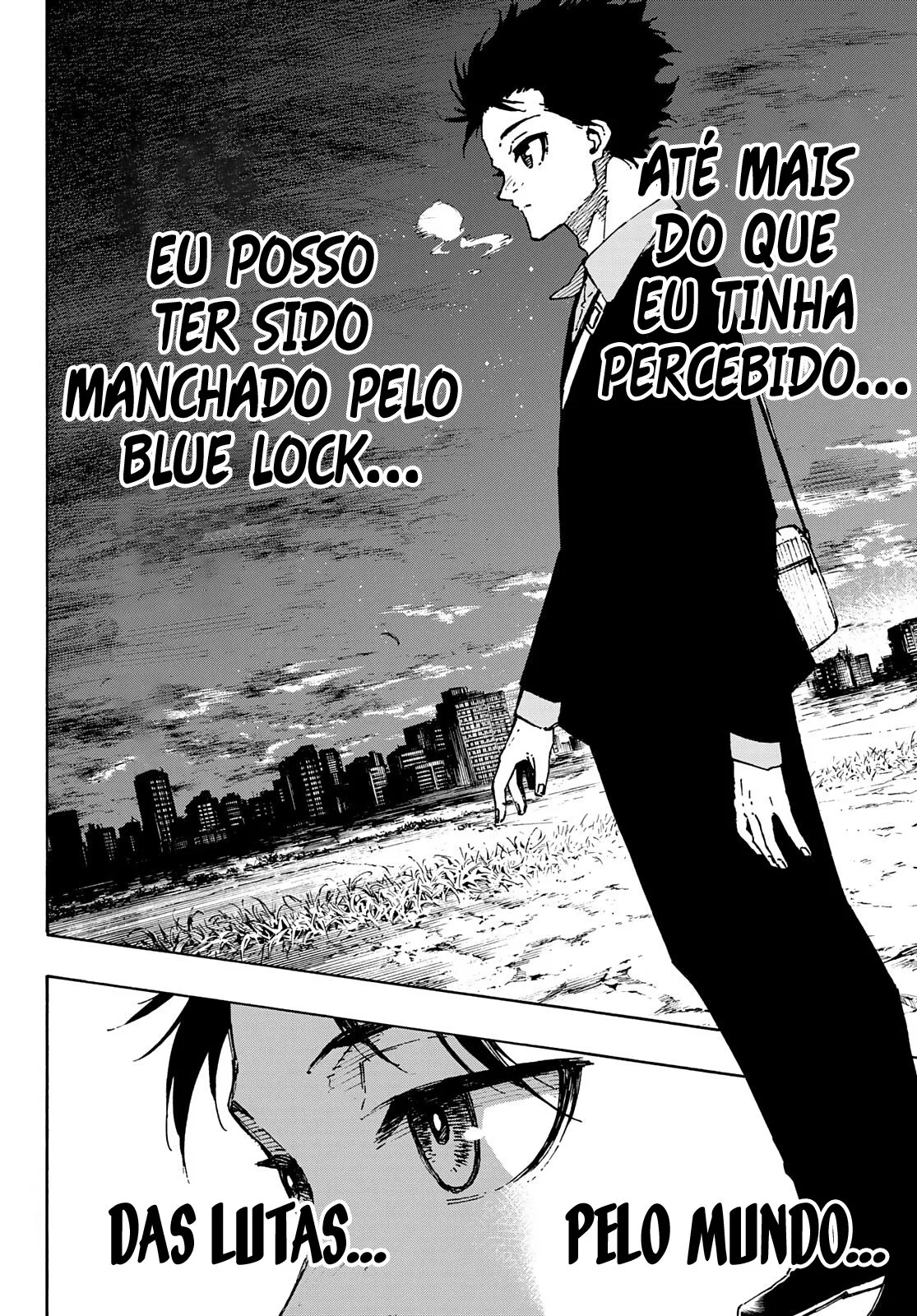 Read Blue Lock PT-BR Manga Online