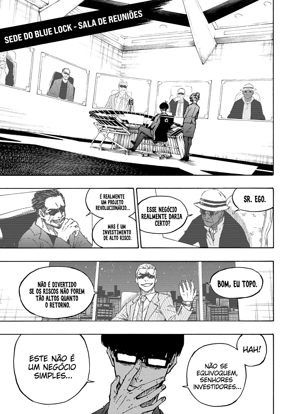 Read Blue Lock PT-BR Manga Online