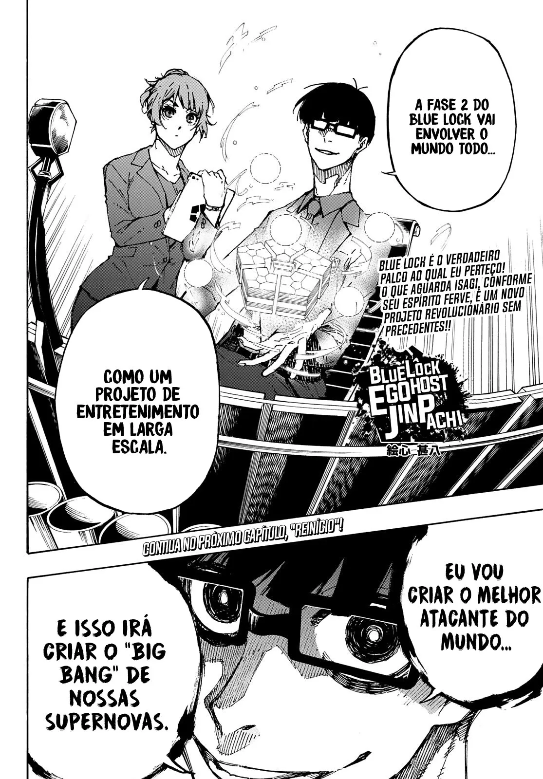 Read Blue Lock PT-BR Manga Online