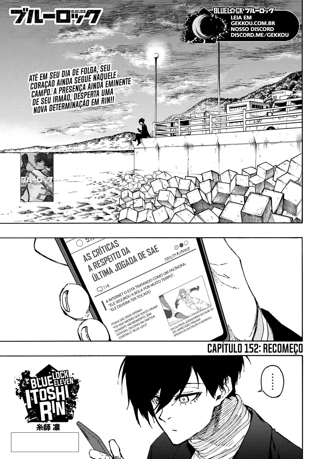 Read Blue Lock PT-BR Manga Online