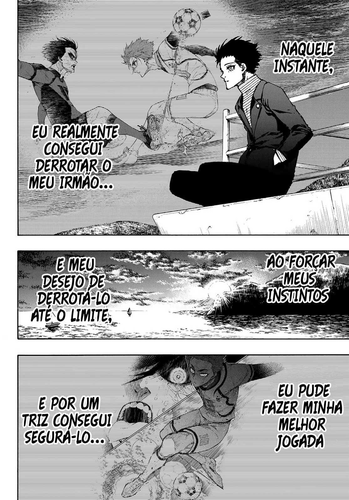 Read Blue Lock PT-BR Manga Online