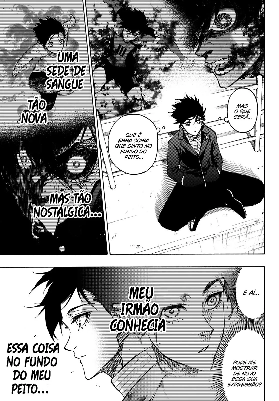 Read Blue Lock PT-BR Manga Online