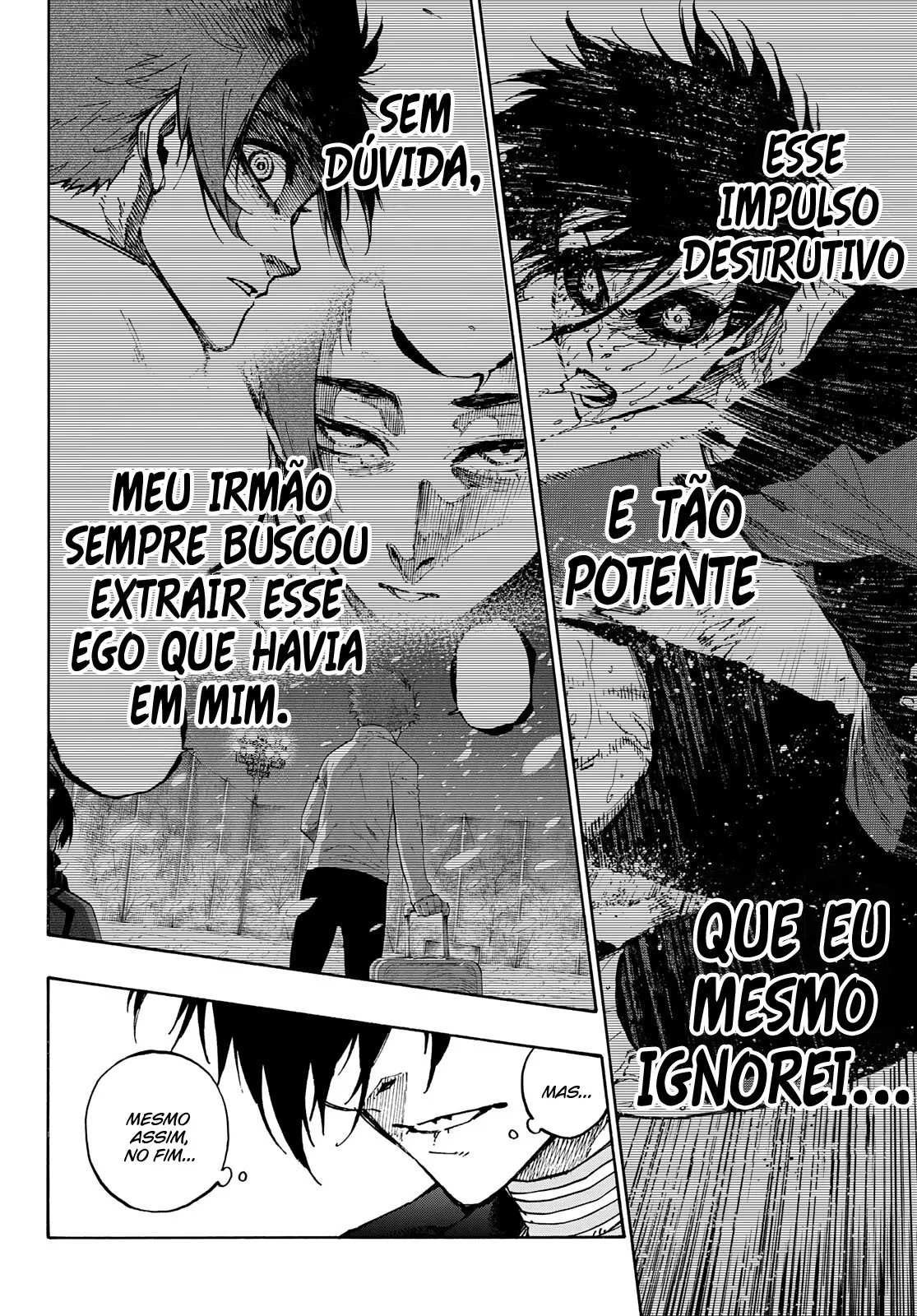 Read Blue Lock PT-BR Manga Online