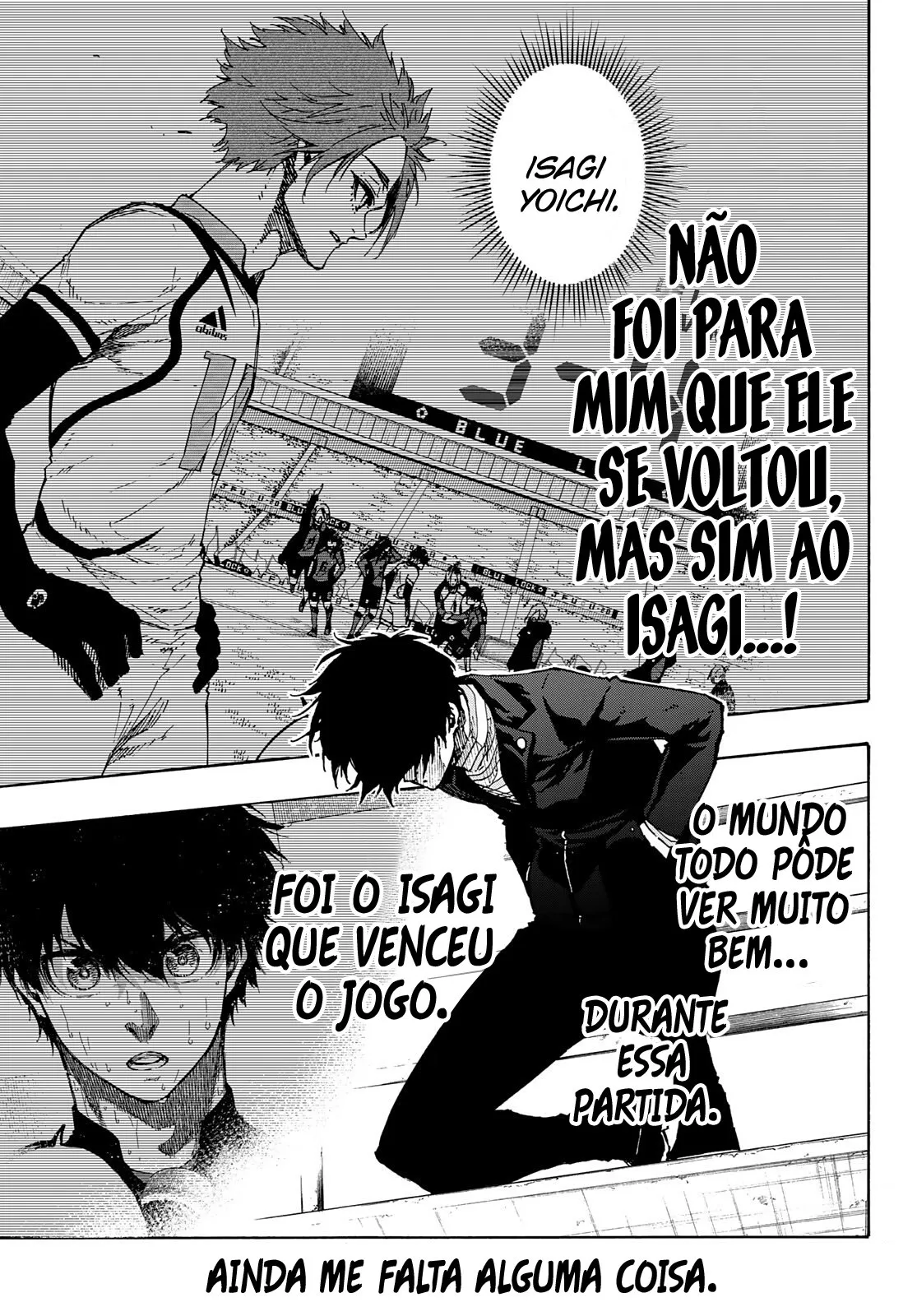 Read Blue Lock PT-BR Manga Online