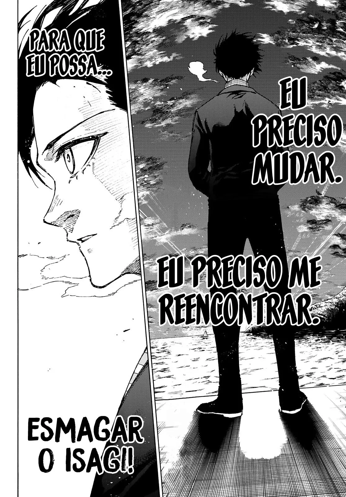 Read Blue Lock PT-BR Manga Online