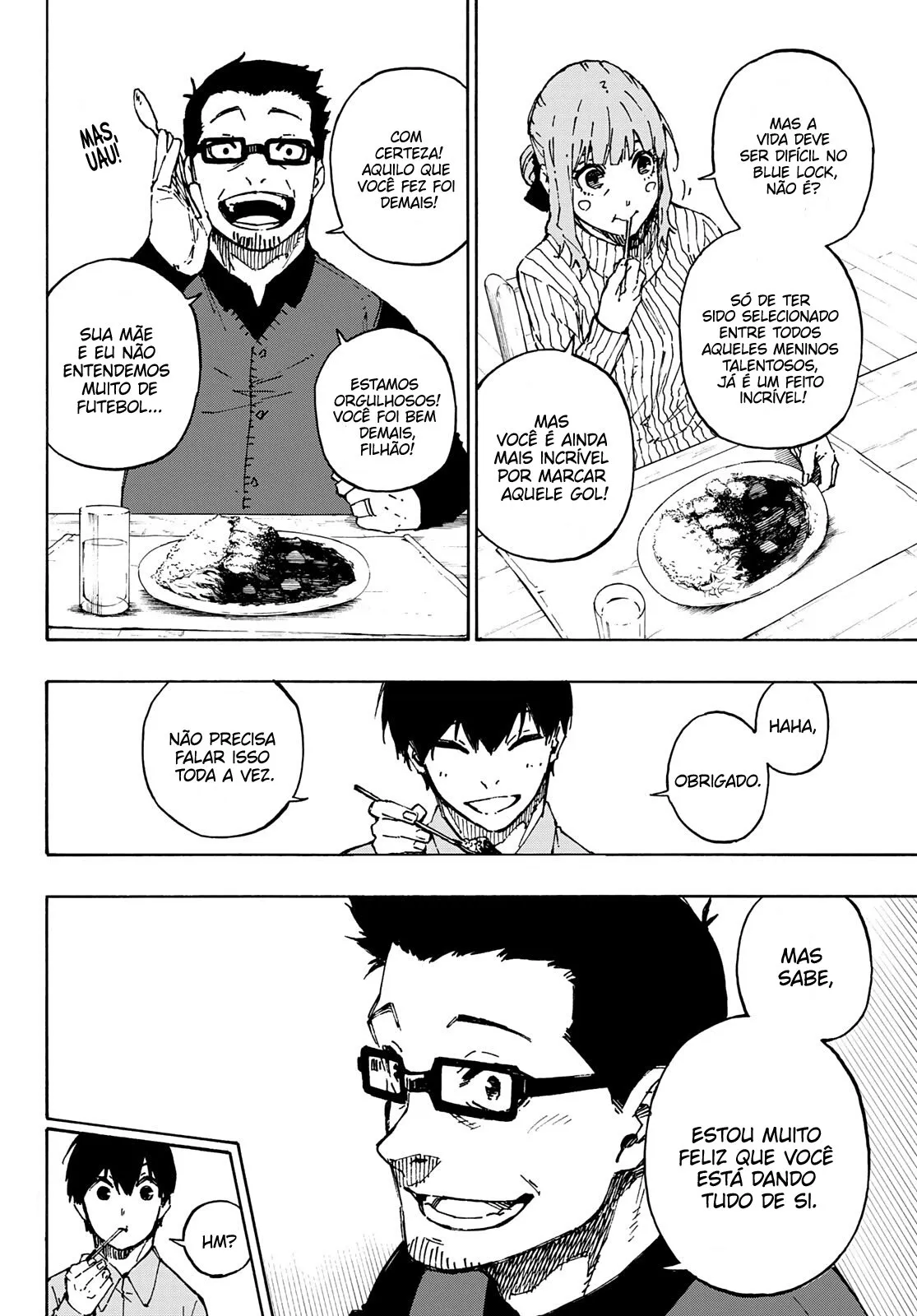 Read Blue Lock PT-BR Manga Online