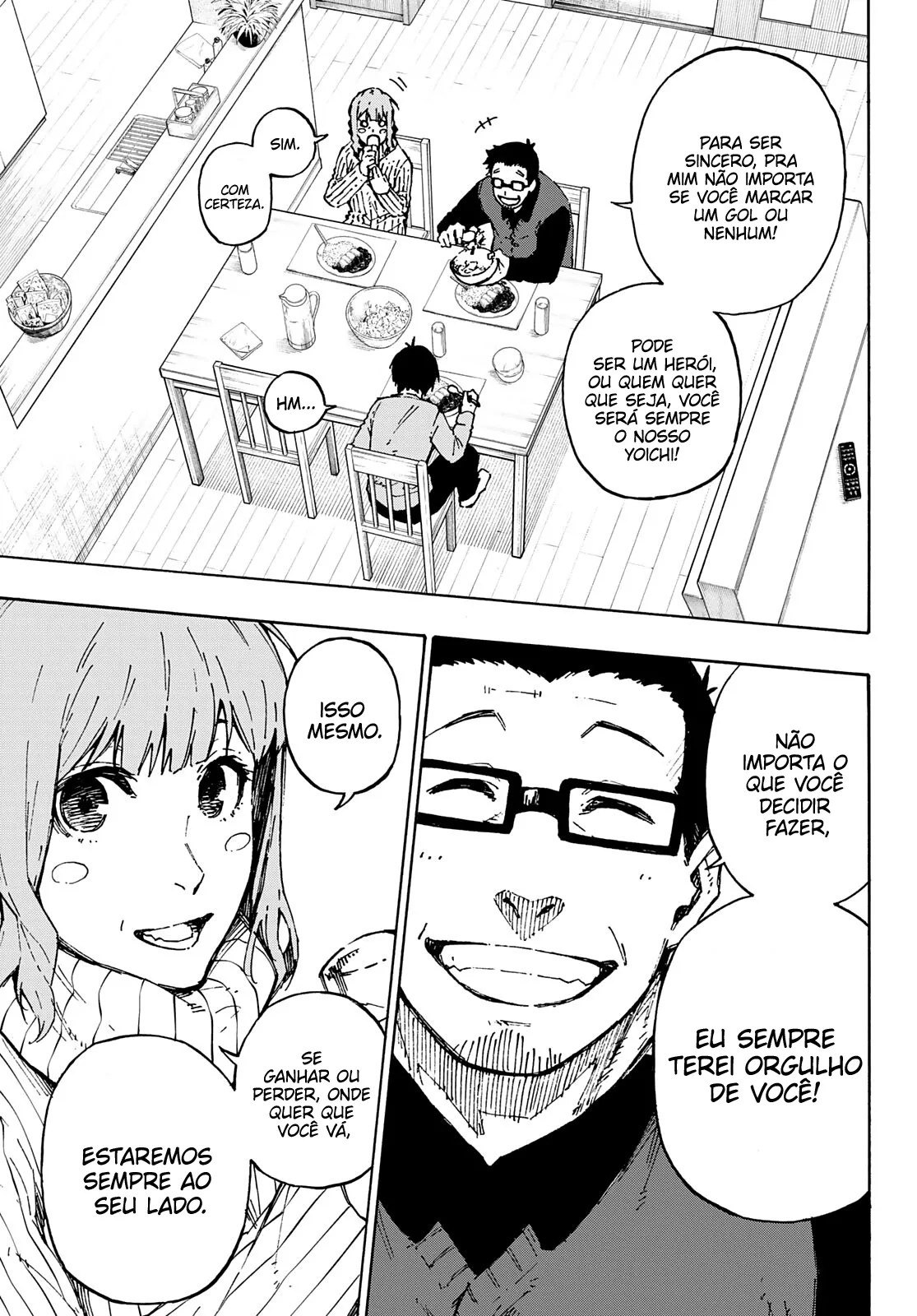 Read Blue Lock PT-BR Manga Online