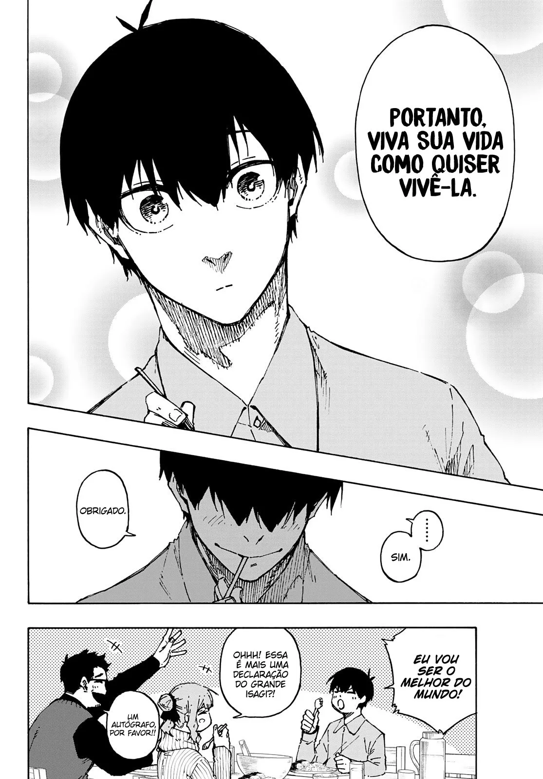 Read Blue Lock PT-BR Manga Online