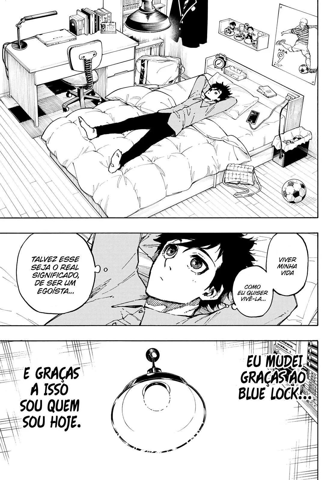 Read Blue Lock PT-BR Manga Online