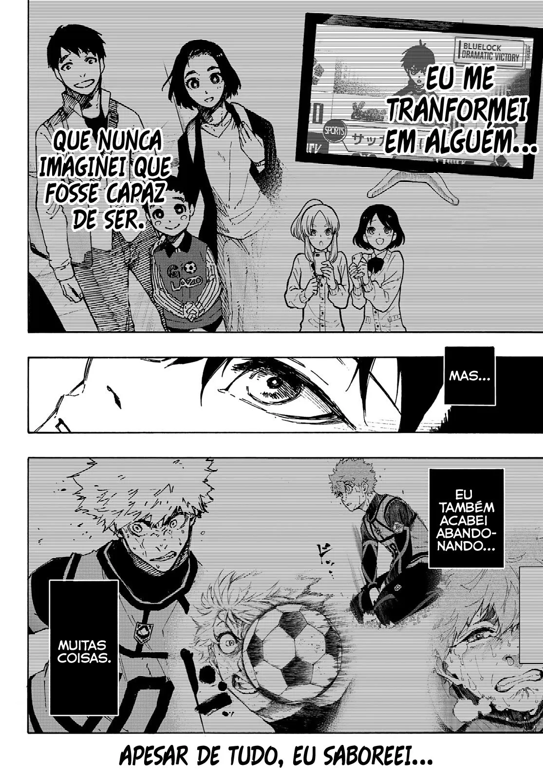 Read Blue Lock PT-BR Manga Online