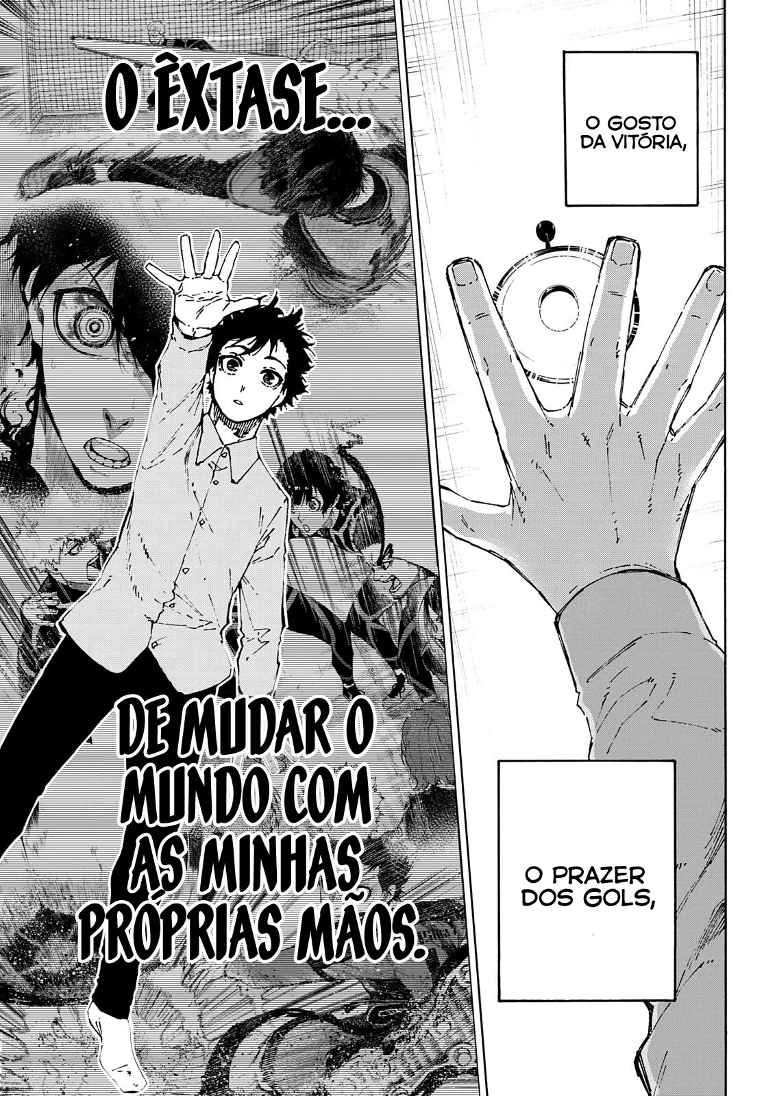 Read Blue Lock PT-BR Manga Online