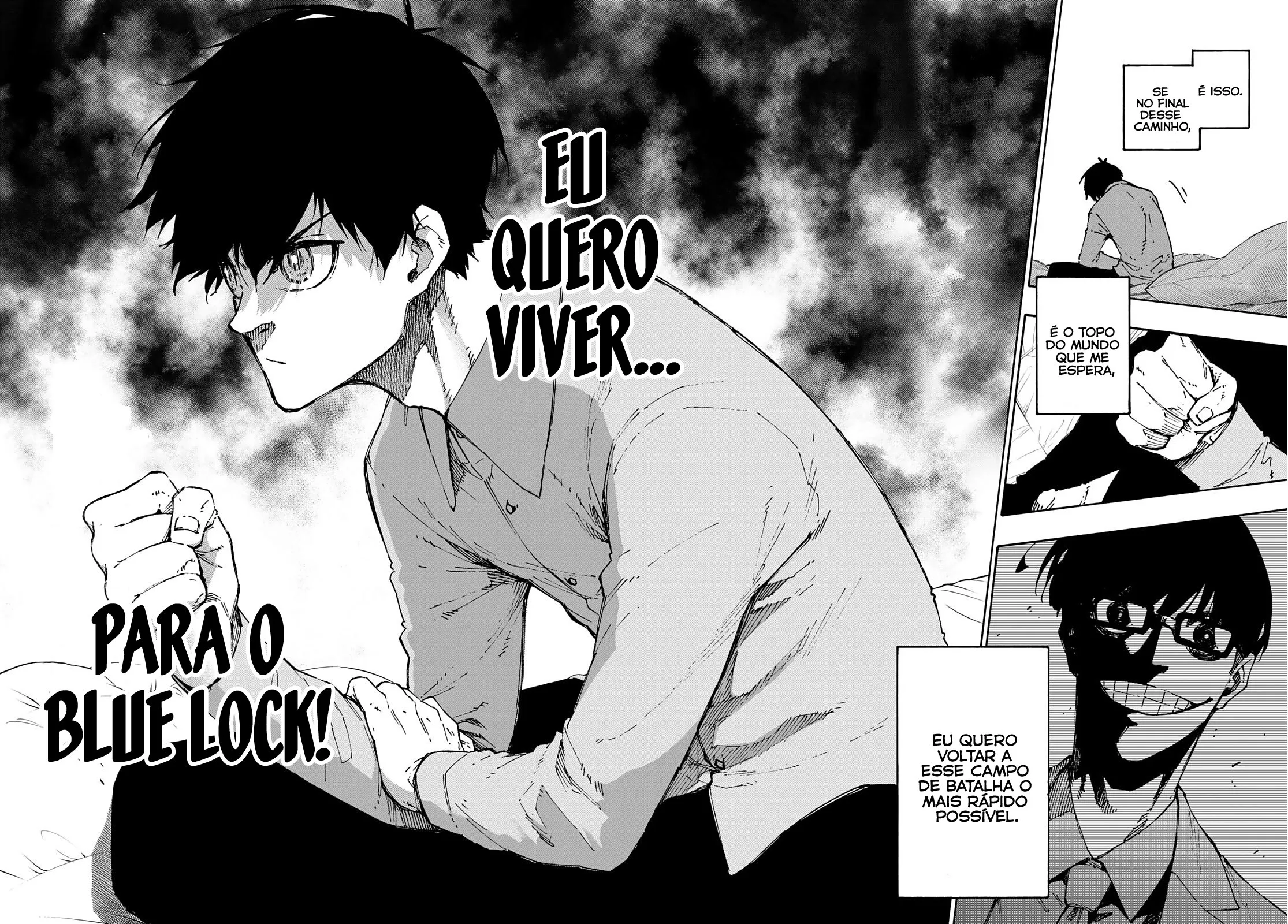 Read Blue Lock PT-BR Manga Online