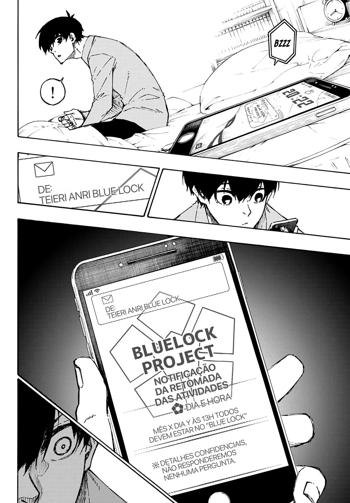 Read Blue Lock PT-BR Manga Online