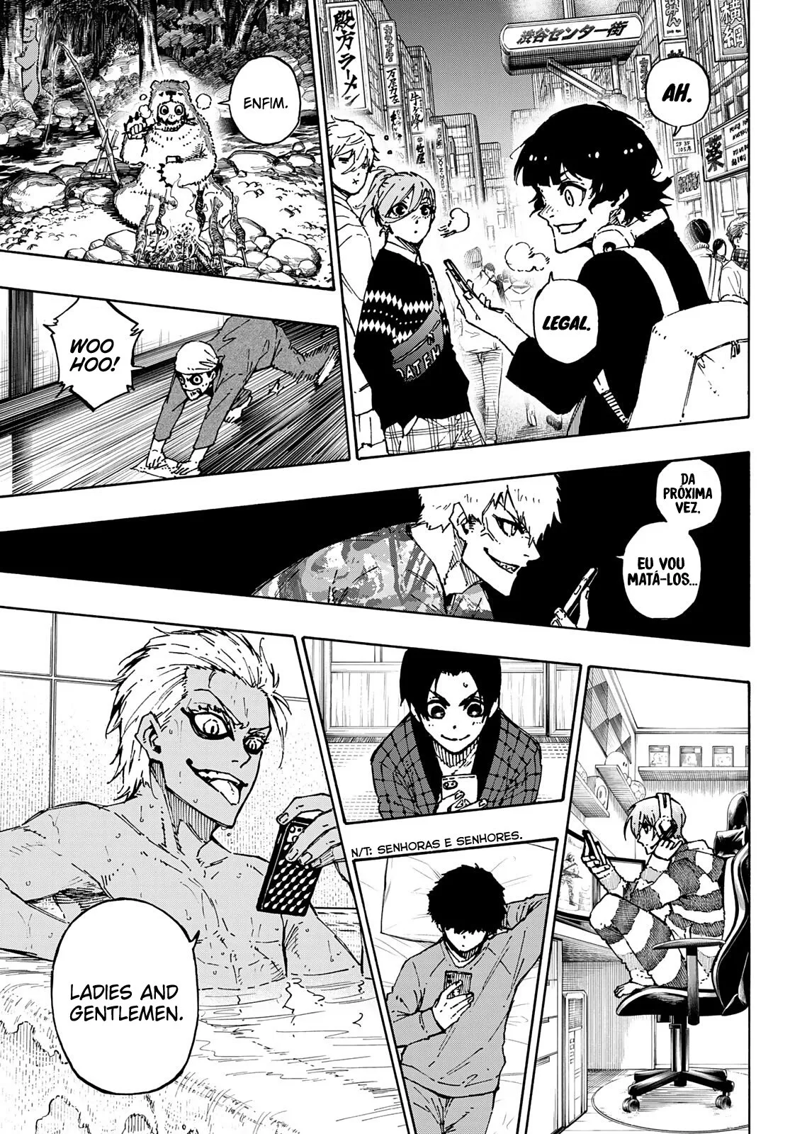 Read Blue Lock PT-BR Manga Online