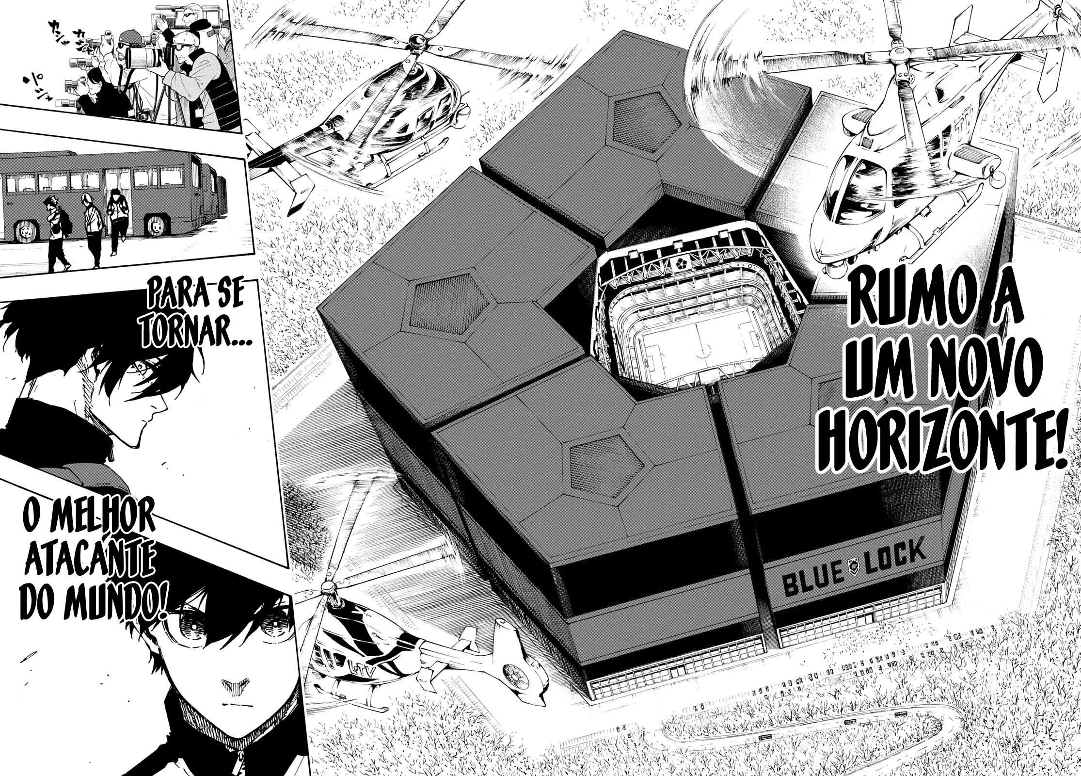 Read Blue Lock PT-BR Manga Online