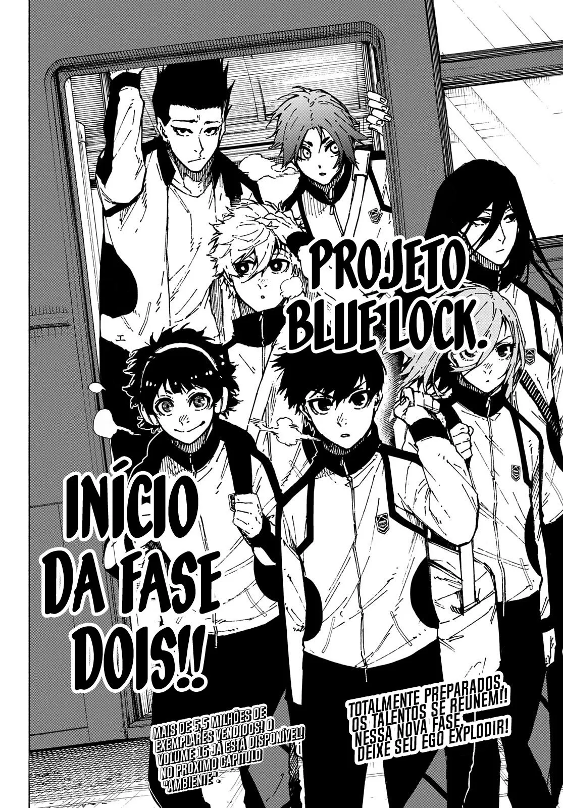 Read Blue Lock PT-BR Manga Online