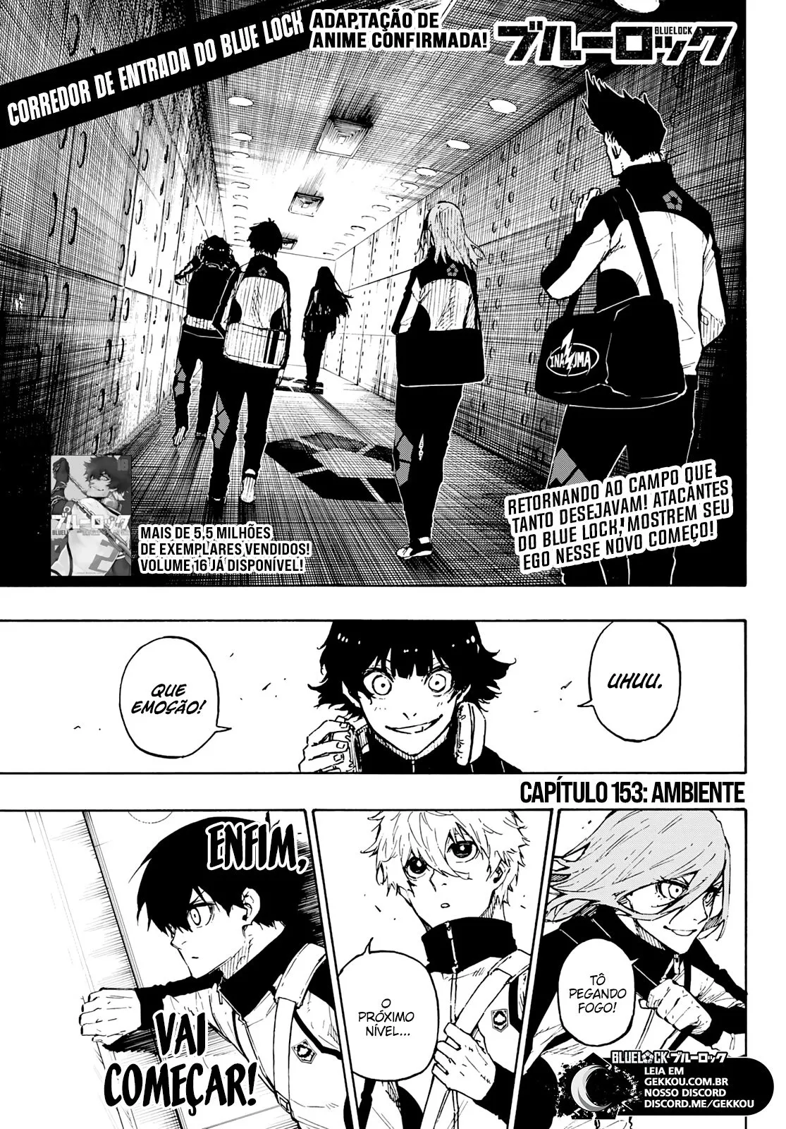Read Blue Lock PT-BR Manga Online