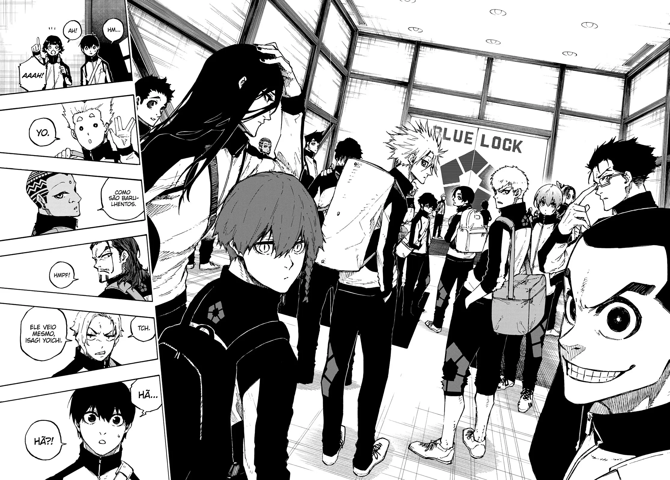 Read Blue Lock PT-BR Manga Online