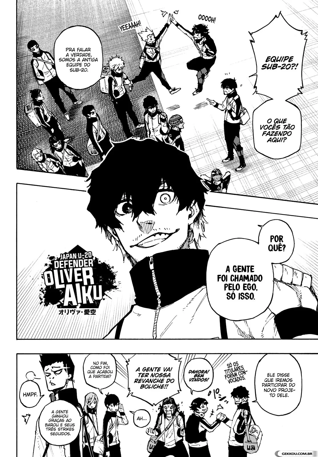 Read Blue Lock PT-BR Manga Online