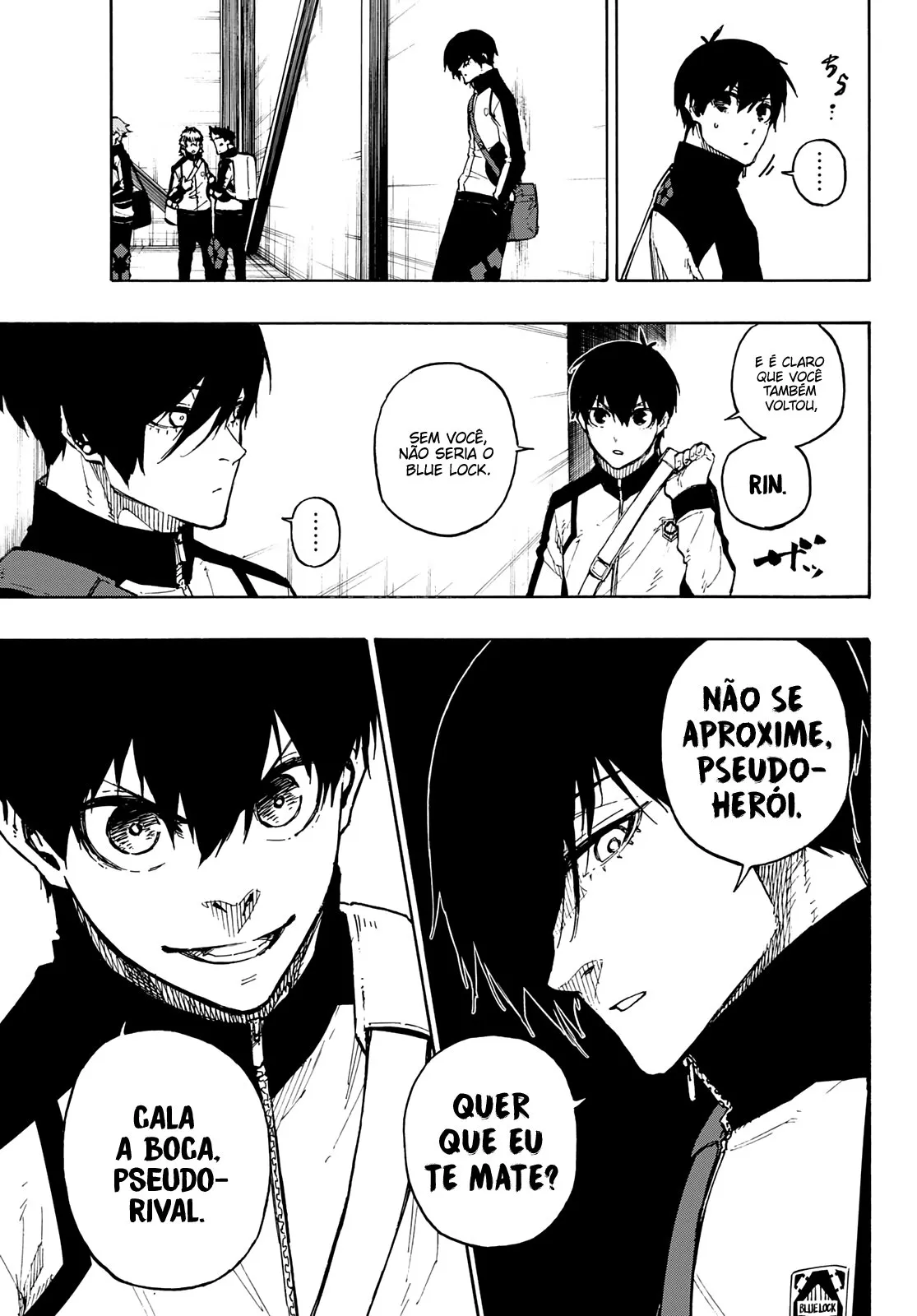 Read Blue Lock PT-BR Manga Online