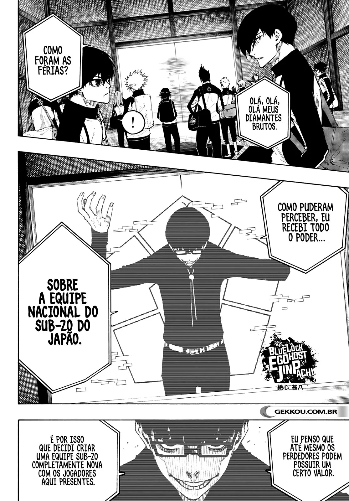 Read Blue Lock PT-BR Manga Online