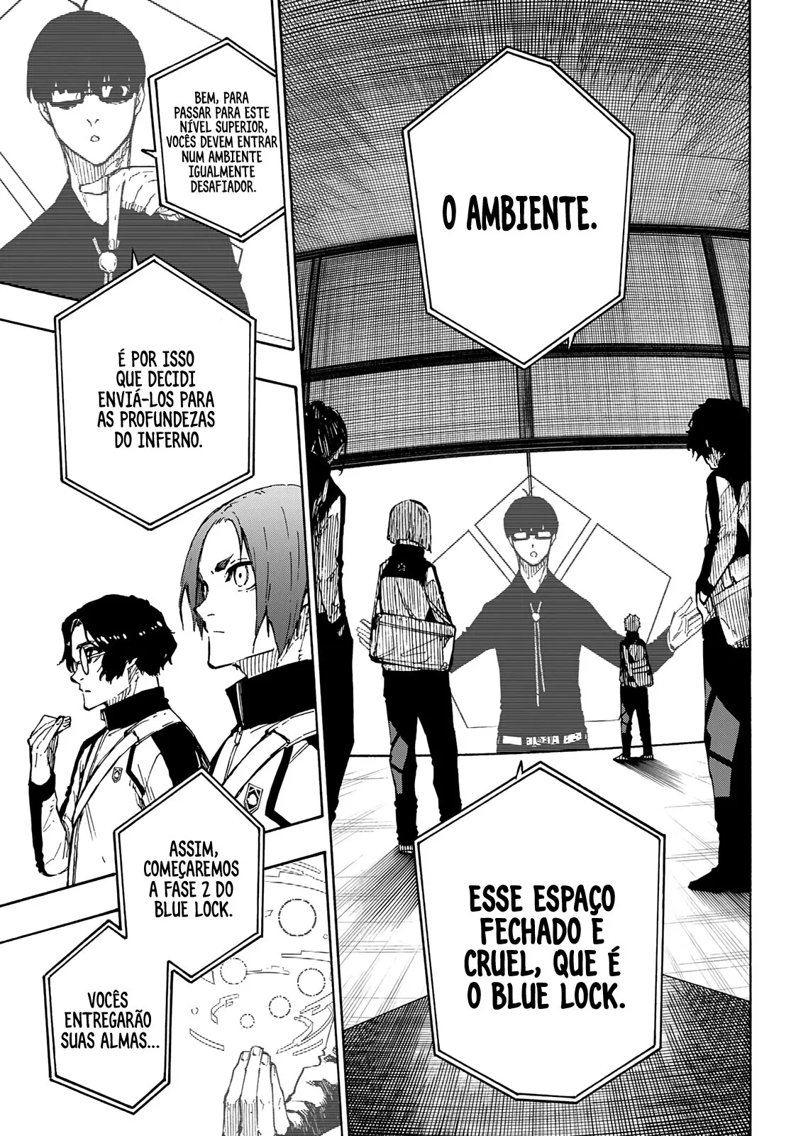 Read Blue Lock PT-BR Manga Online