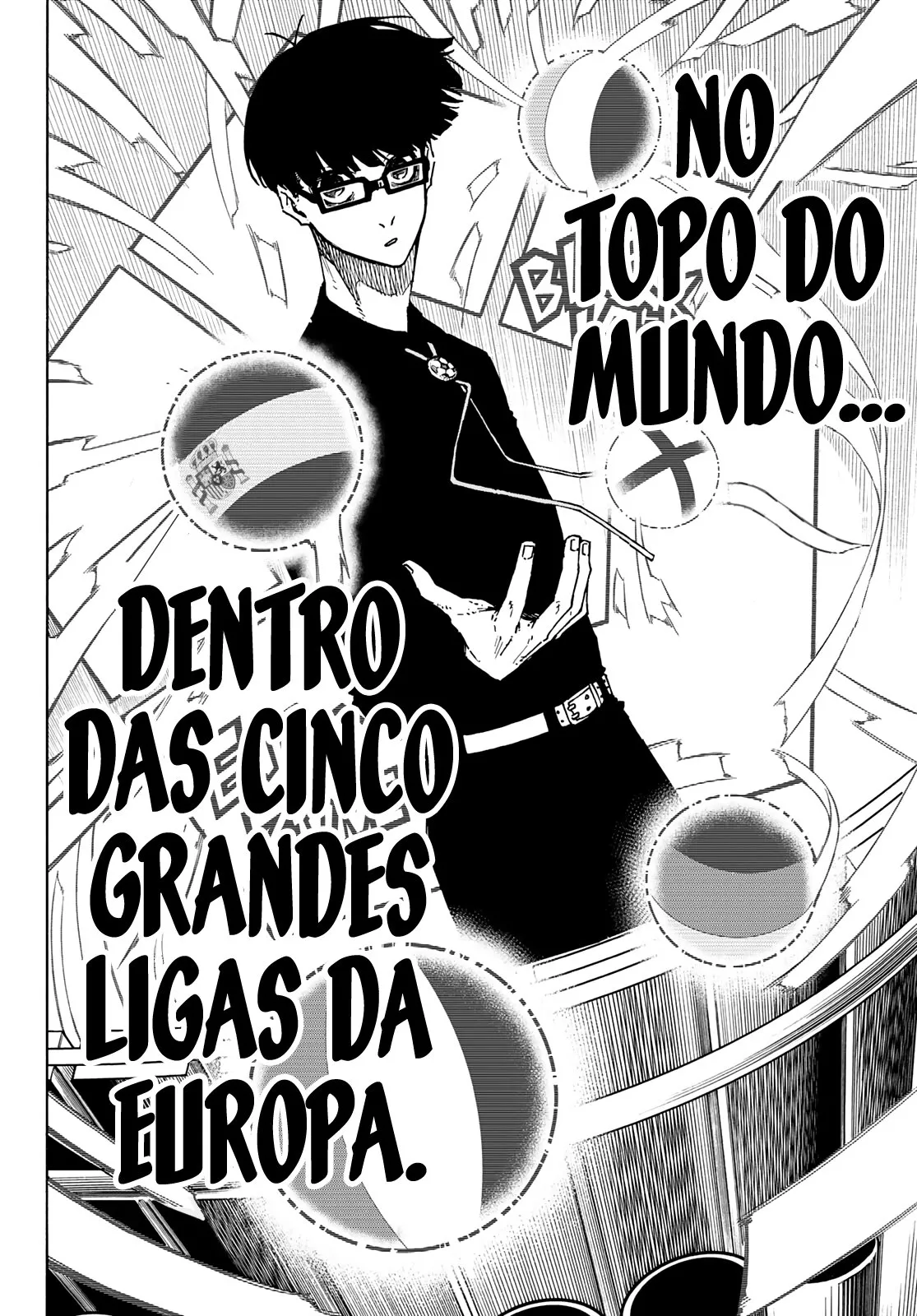 Read Blue Lock PT-BR Manga Online