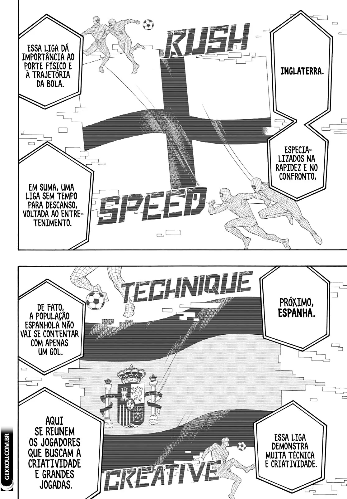 Read Blue Lock PT-BR Manga Online