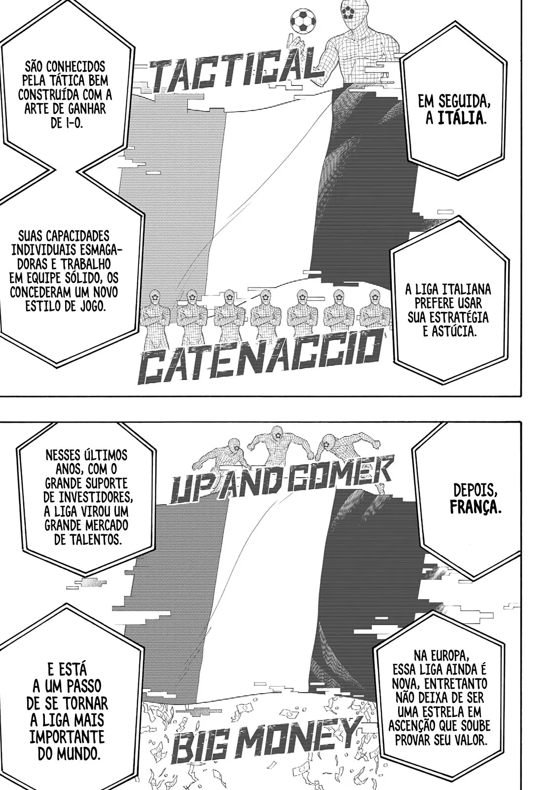 Read Blue Lock PT-BR Manga Online
