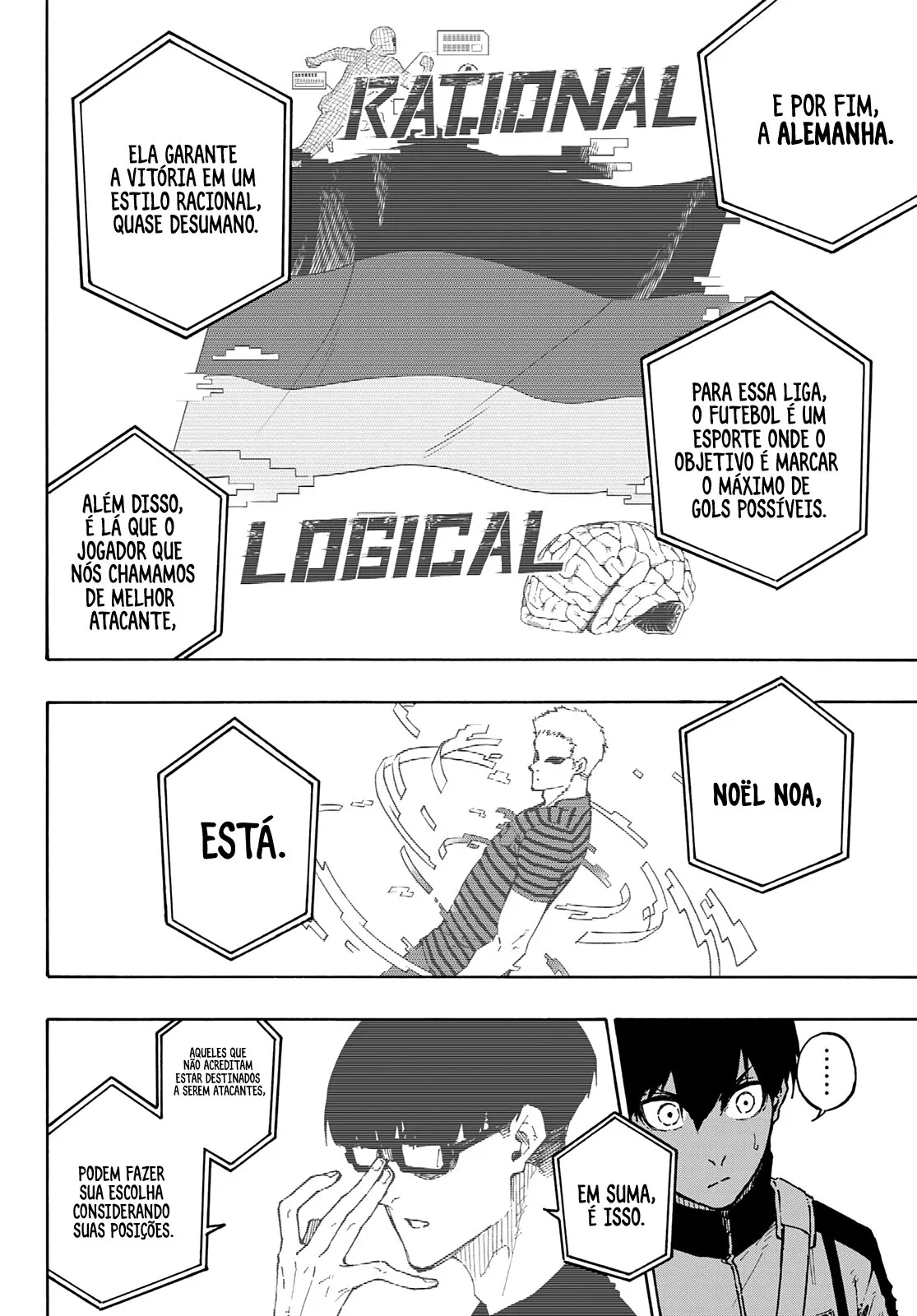 Read Blue Lock PT-BR Manga Online