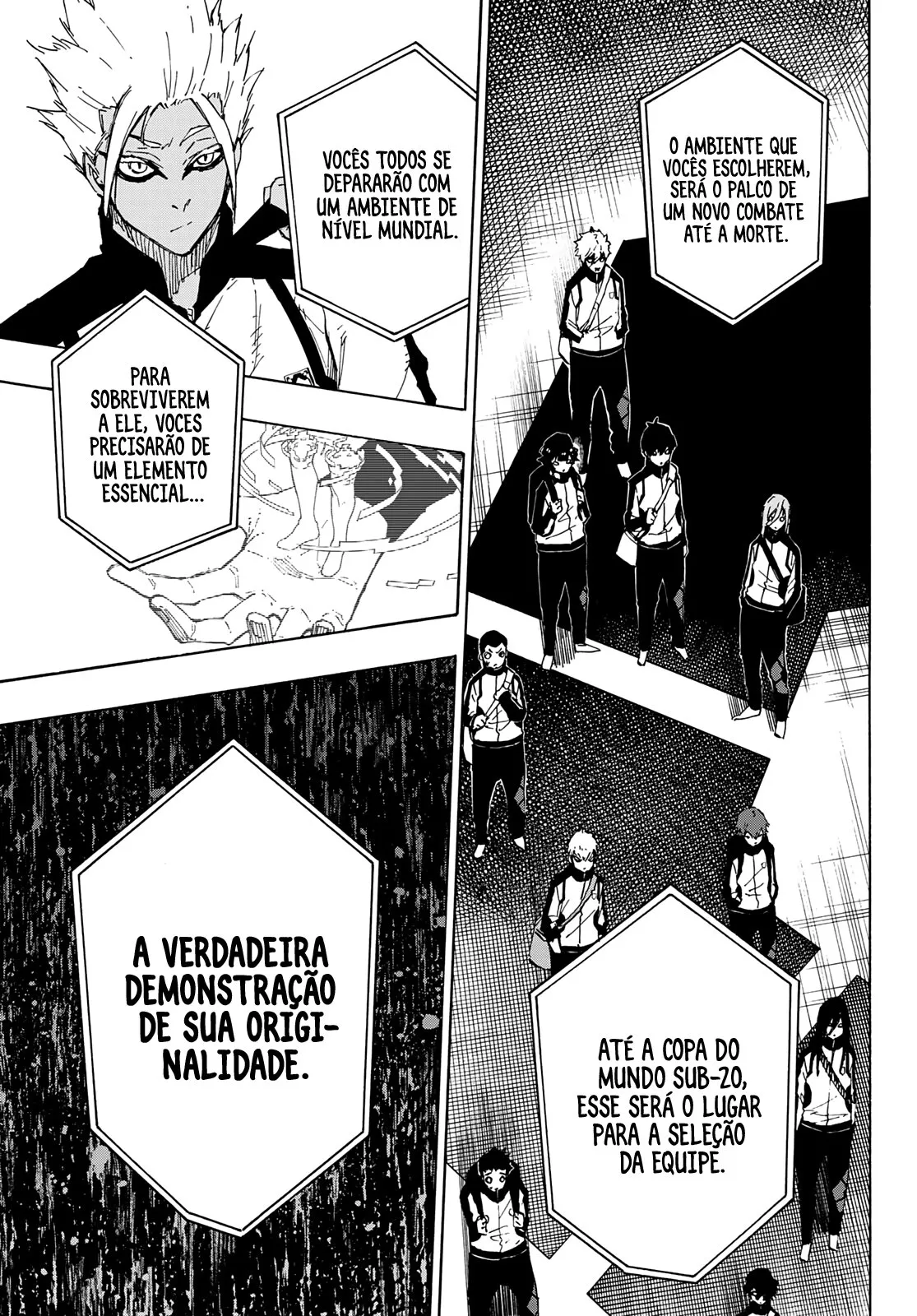Read Blue Lock PT-BR Manga Online