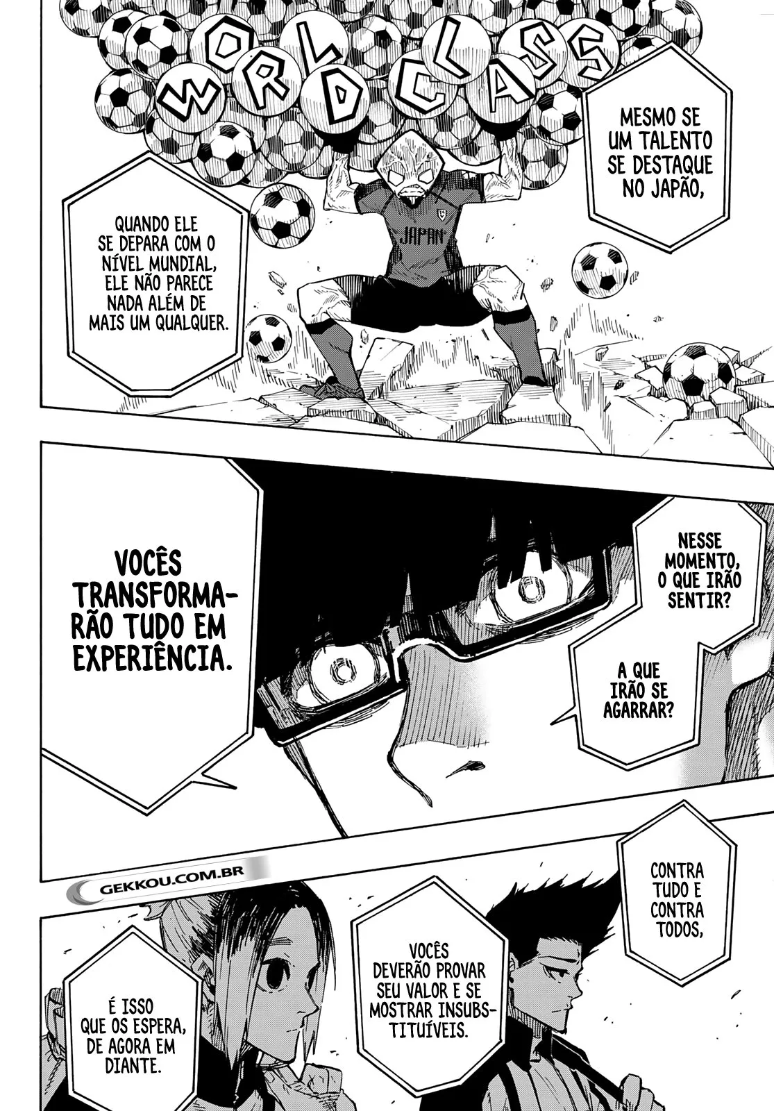 Read Blue Lock PT-BR Manga Online