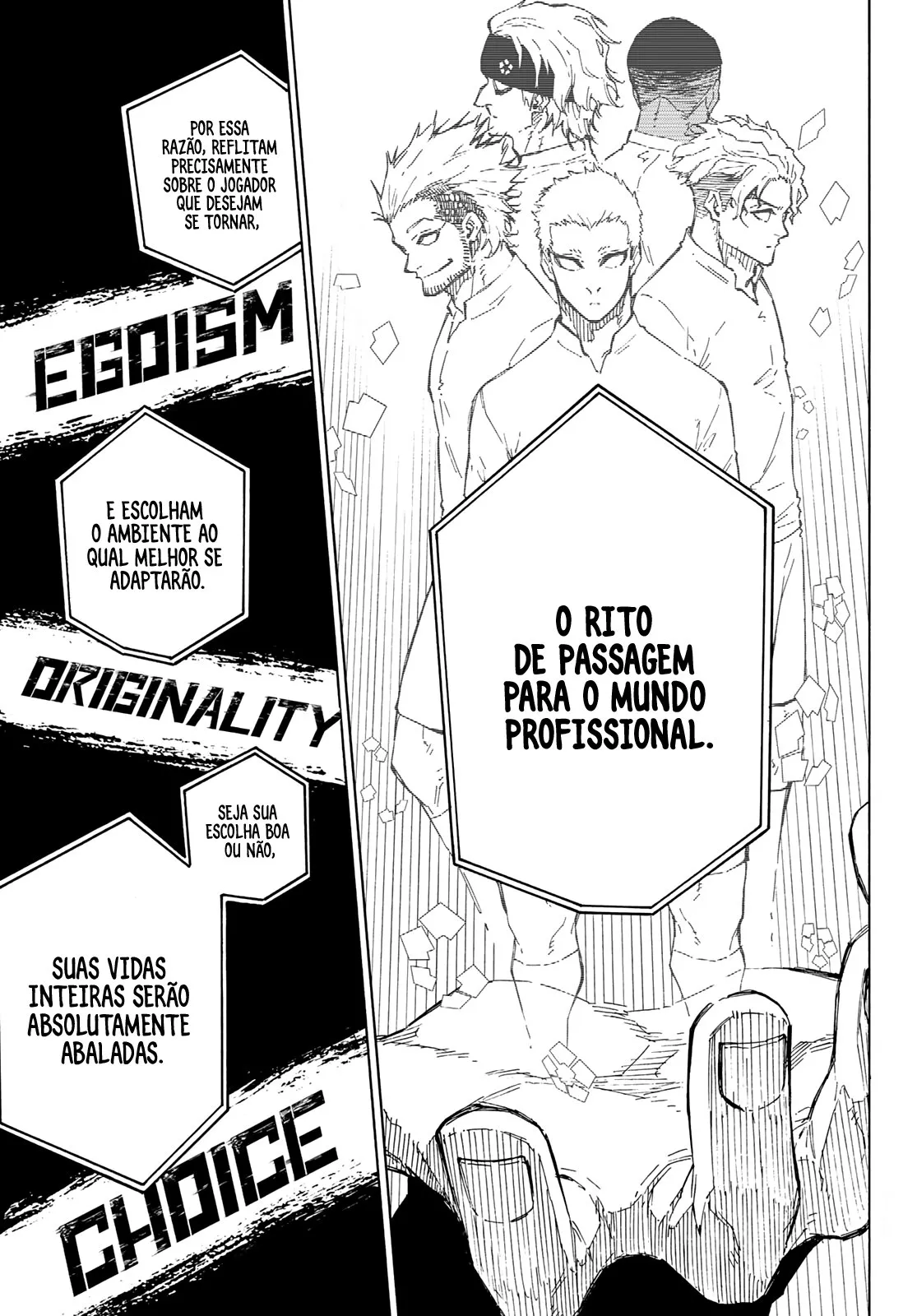 Read Blue Lock PT-BR Manga Online