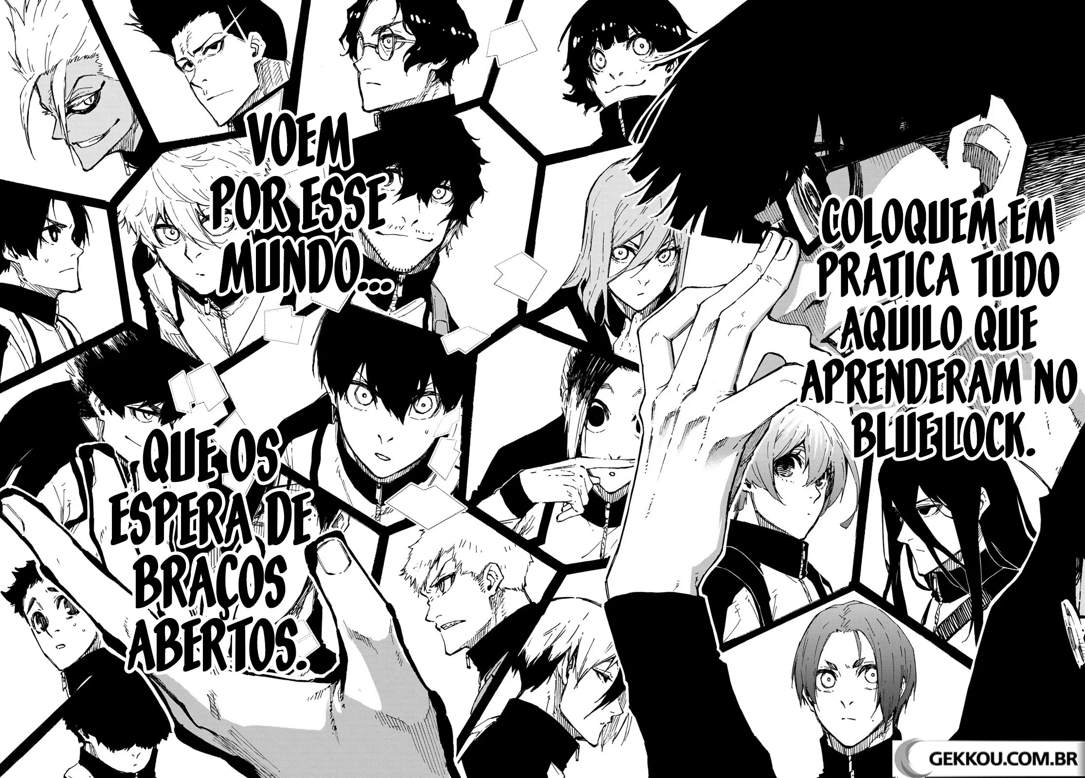 Read Blue Lock PT-BR Manga Online