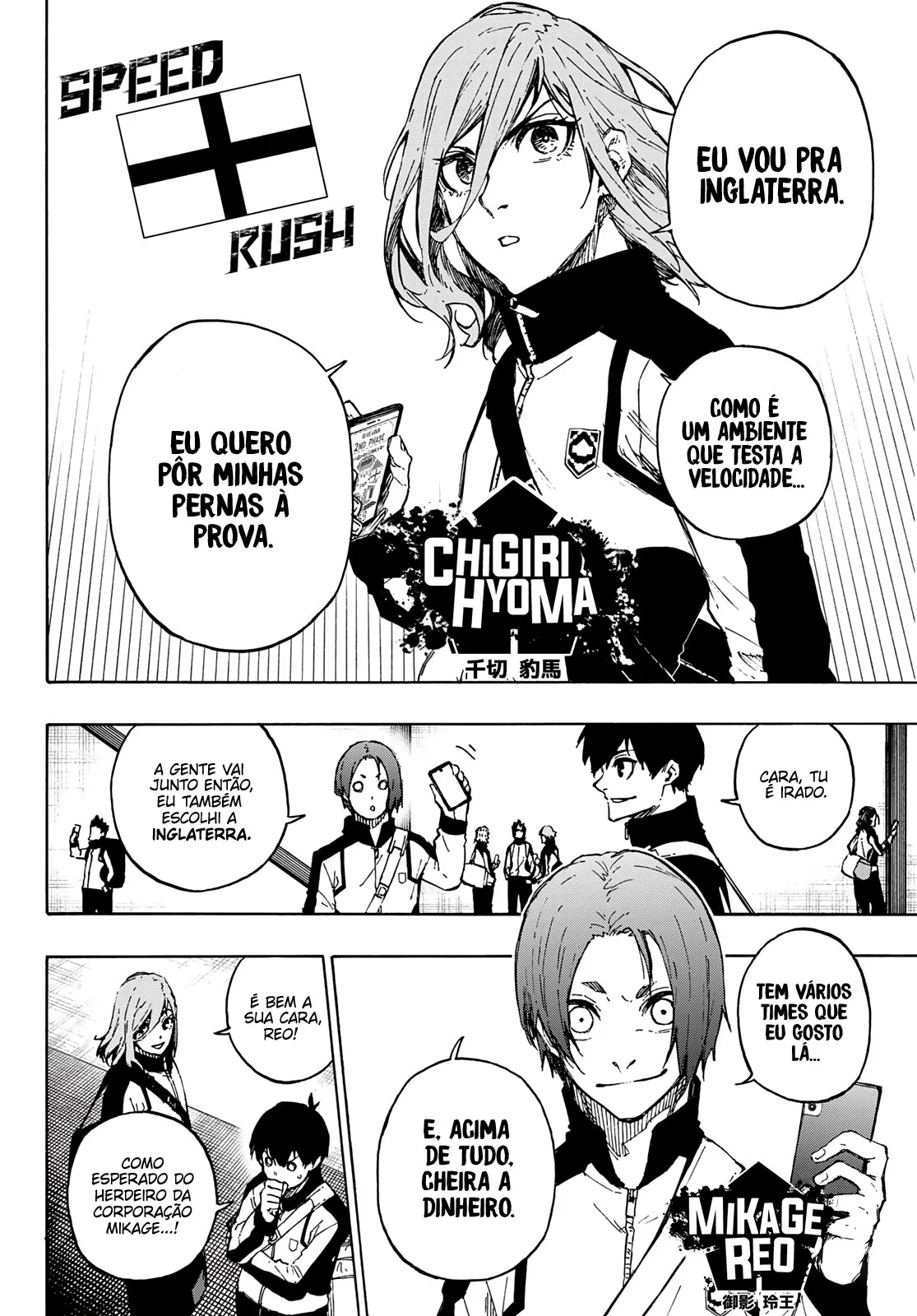 Read Blue Lock PT-BR Manga Online