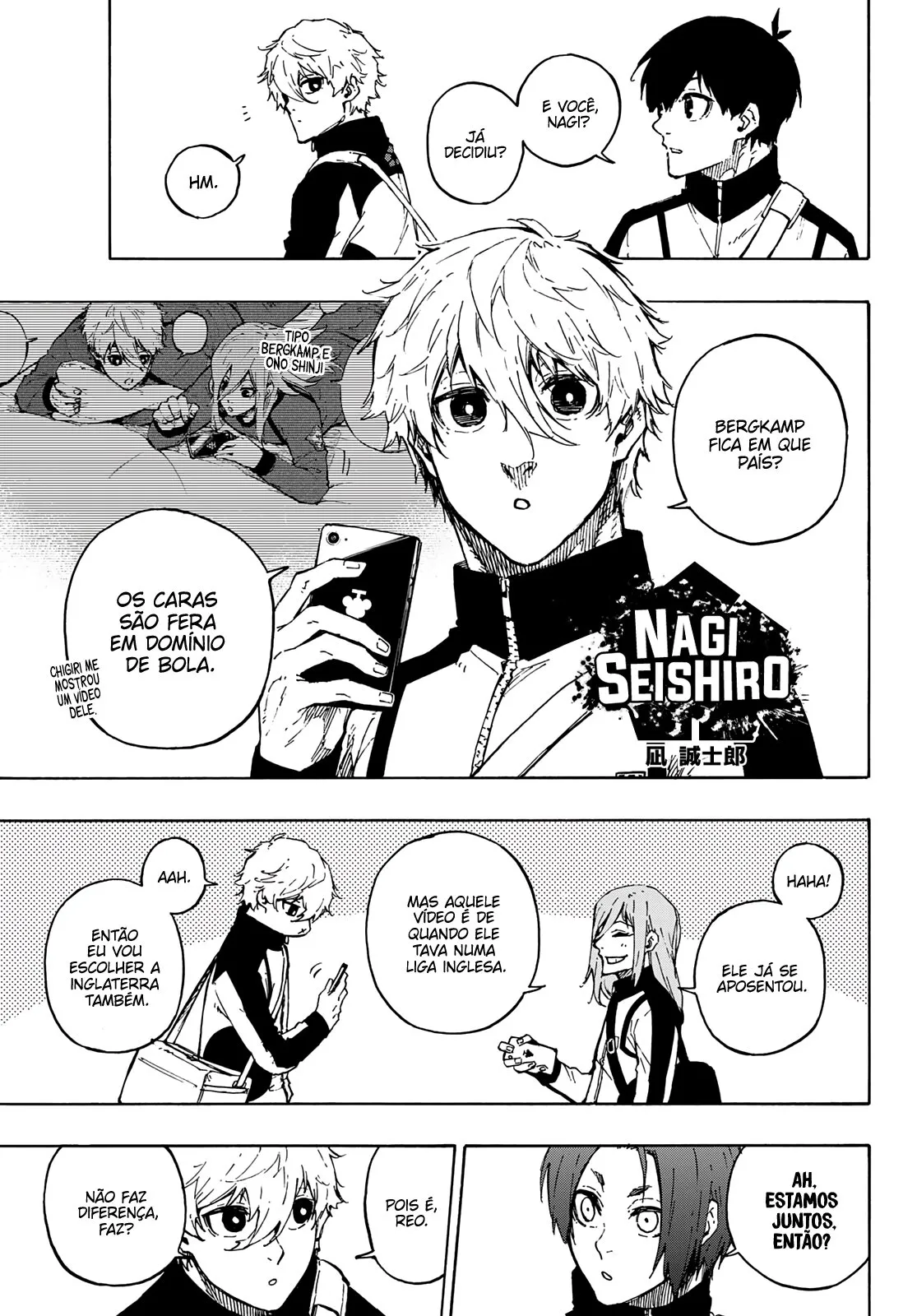Read Blue Lock PT-BR Manga Online