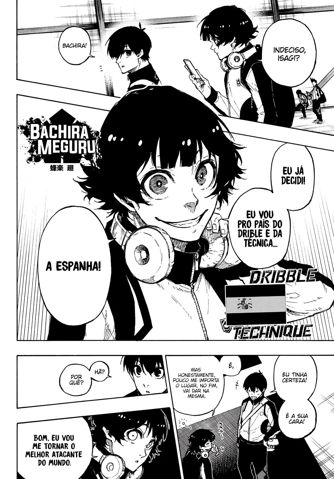 Read Blue Lock PT-BR Manga Online