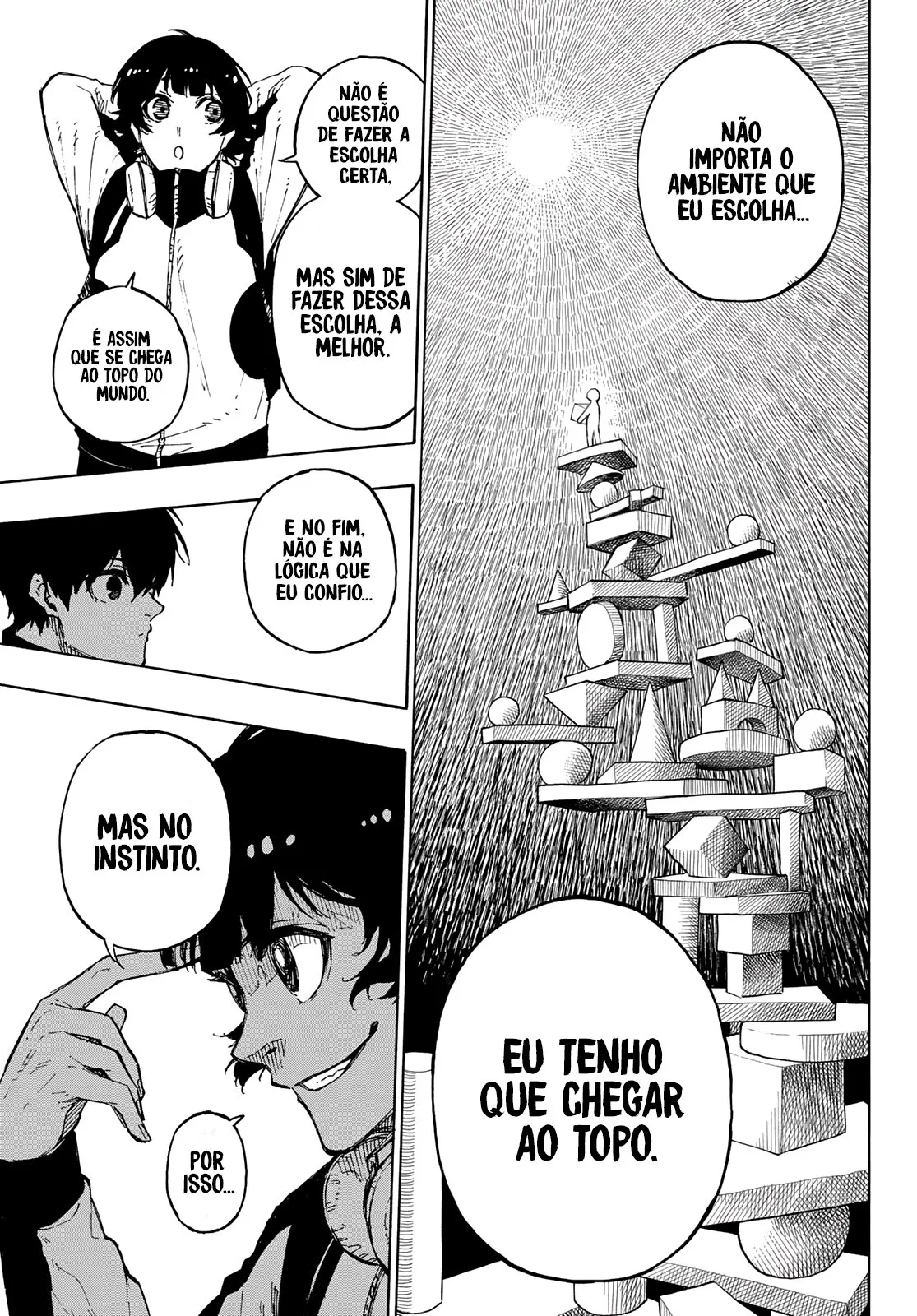 Read Blue Lock PT-BR Manga Online