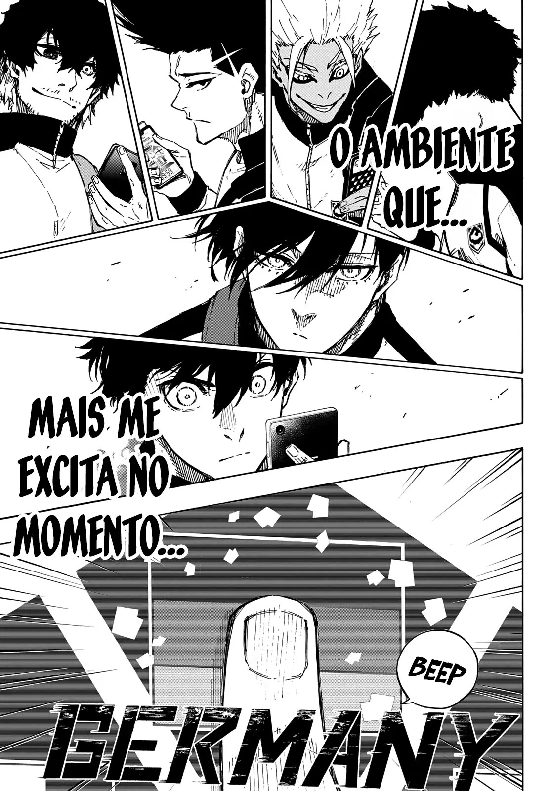 Read Blue Lock PT-BR Manga Online