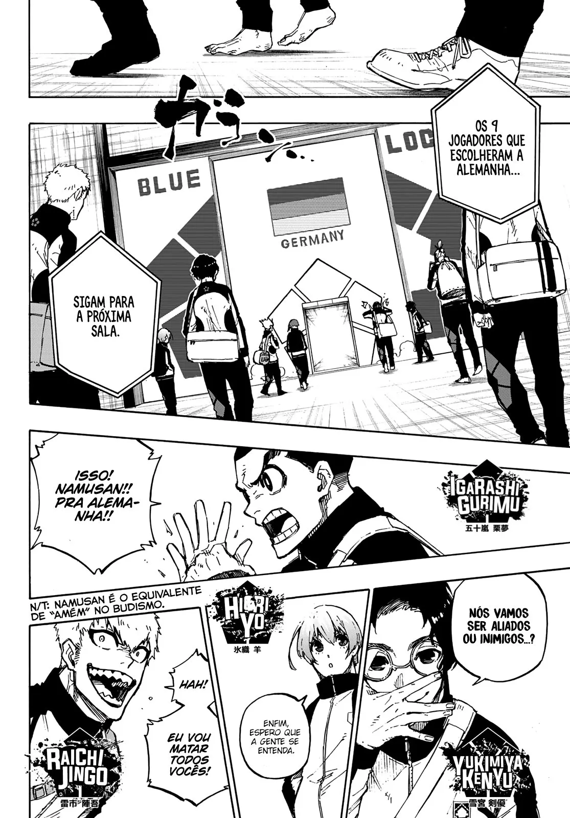 Read Blue Lock PT-BR Manga Online